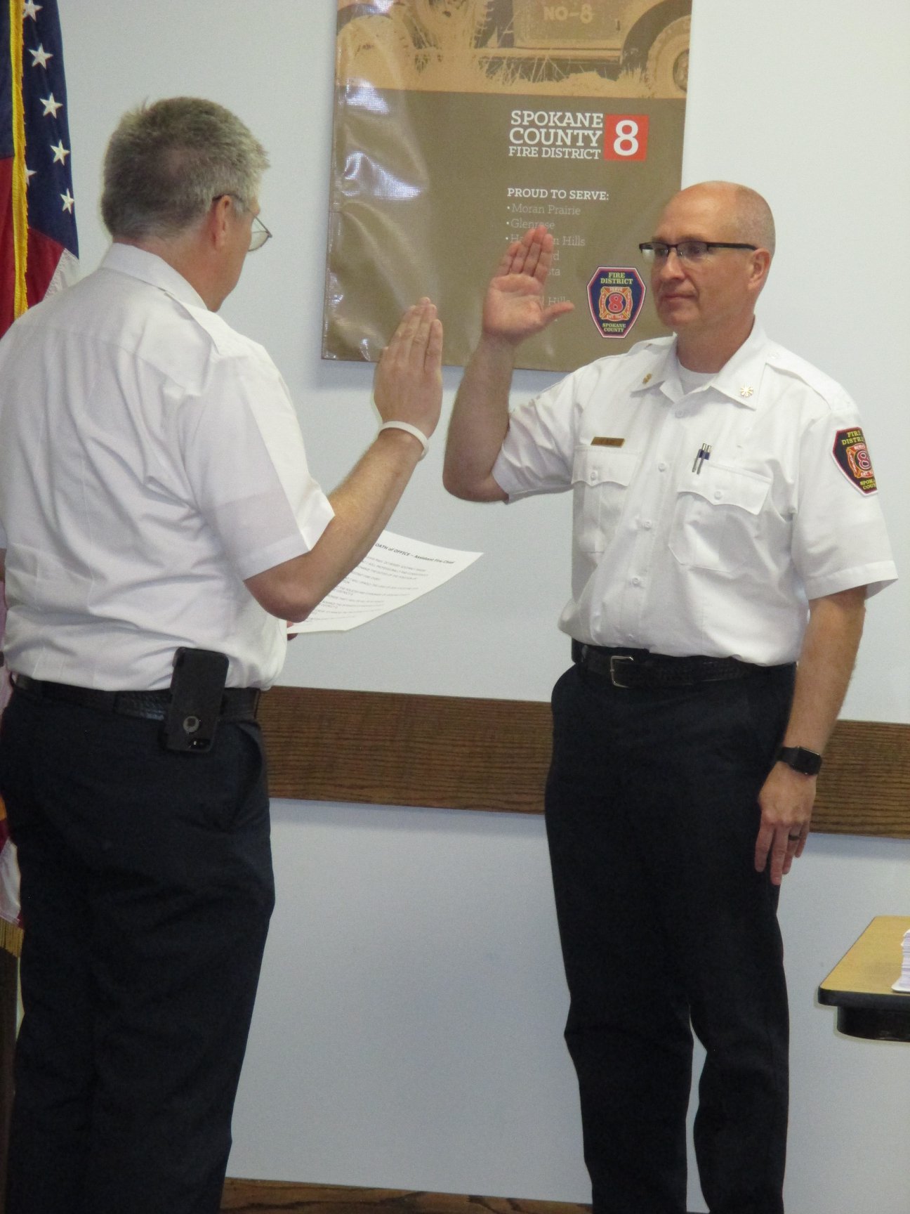 Assistant Fire Chief... - Spokane County Fire District 8 | Facebook