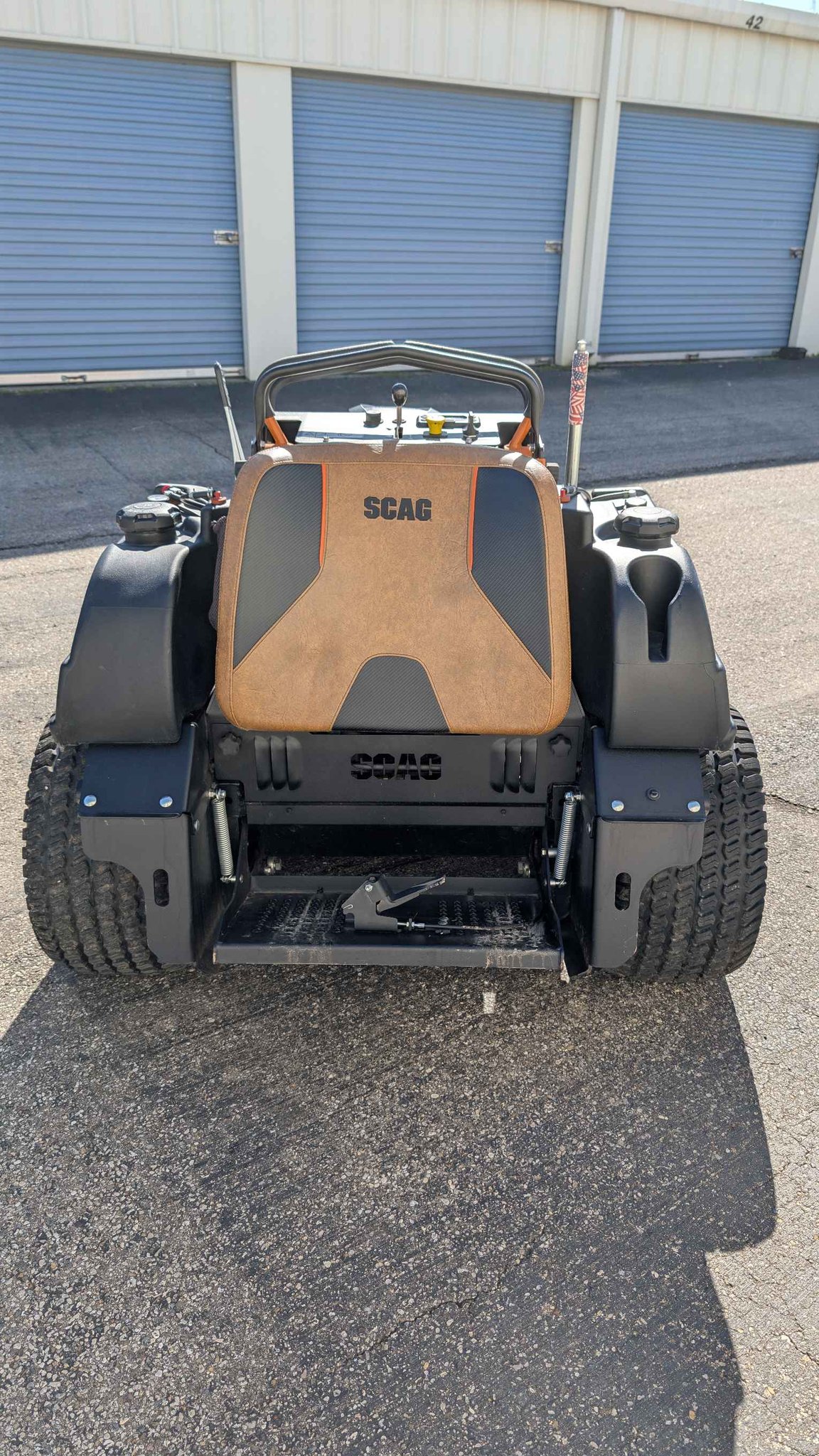 2025 Scag VRide XL 61