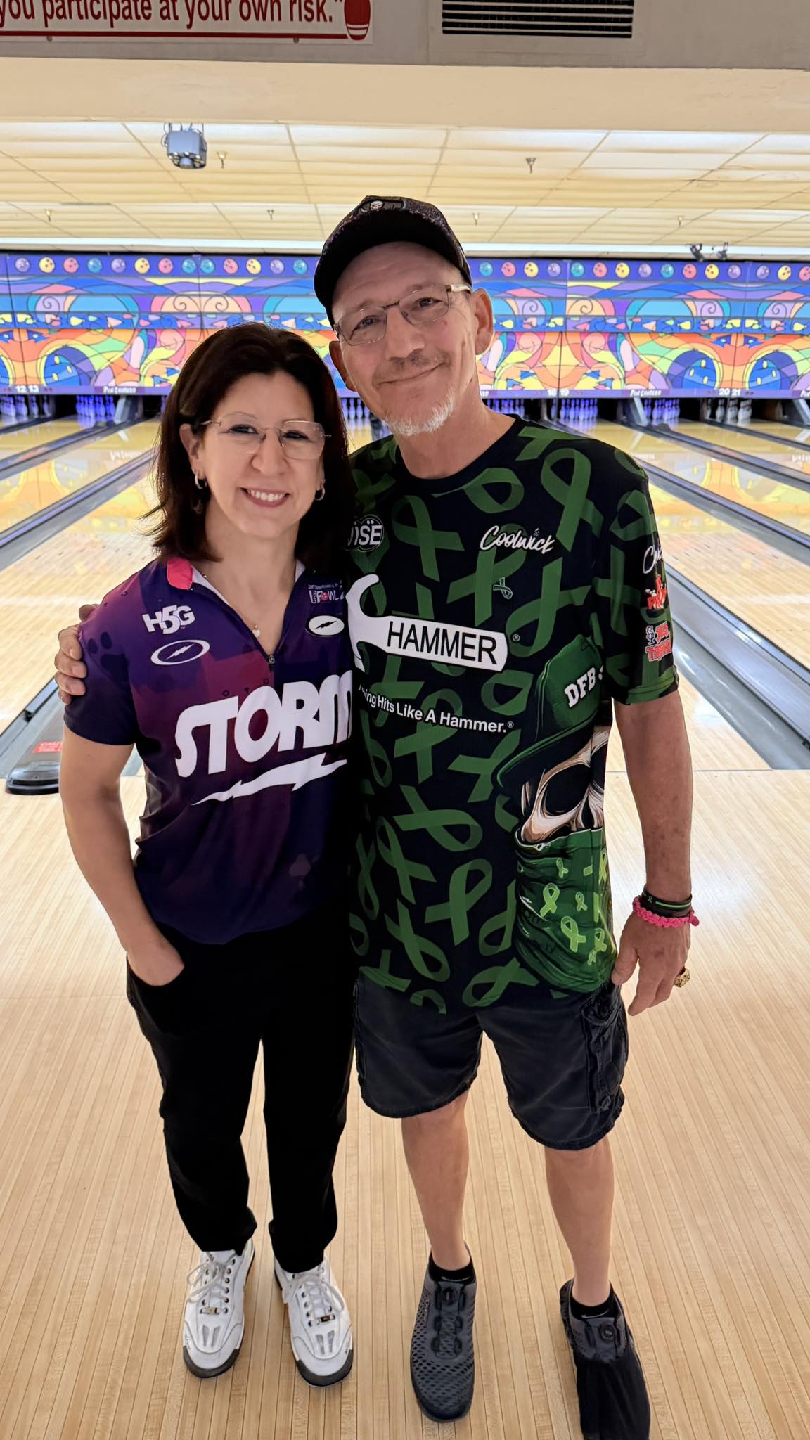 Liz - Bowling is always a good time, but what happened here was even ...