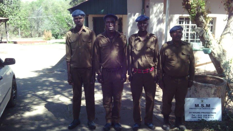 MSM Protection Services | Pretoria