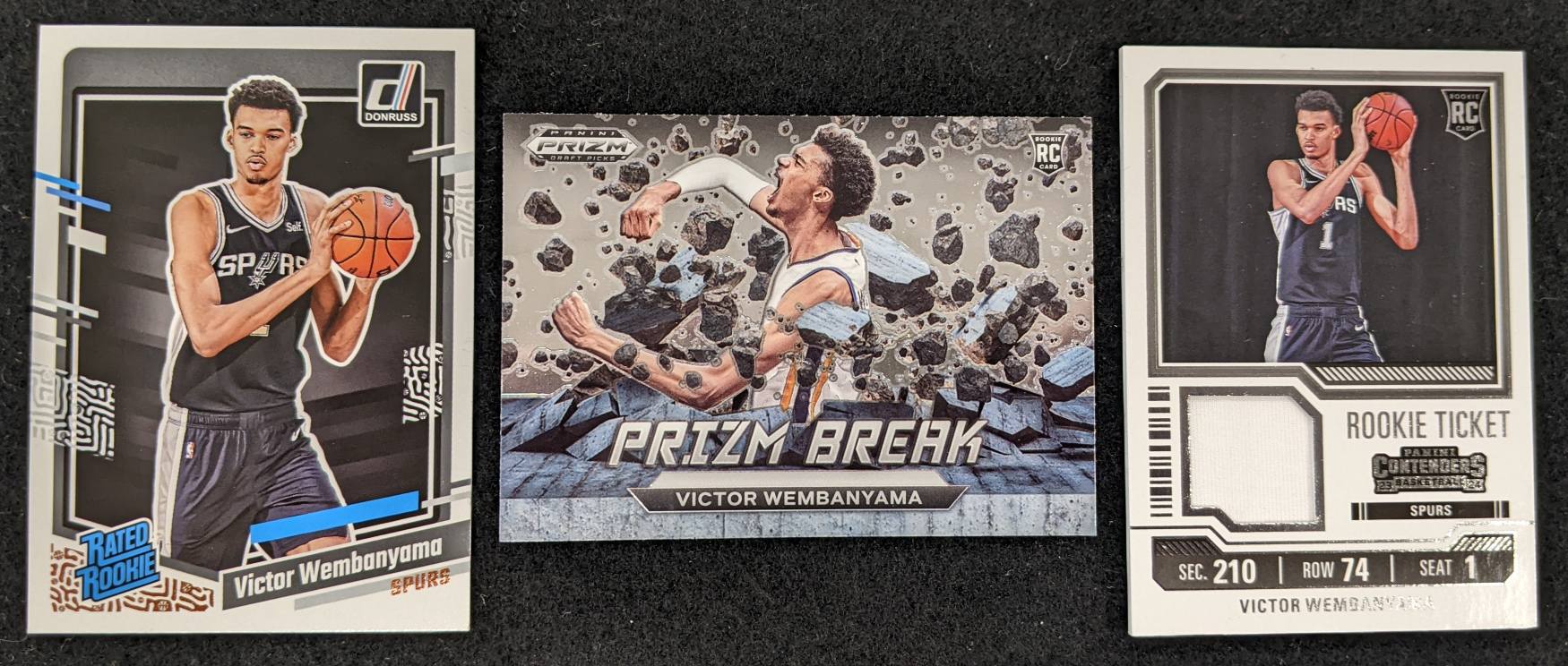 Victor Wembanyama rookie cards available after Spurs NBA Finals 