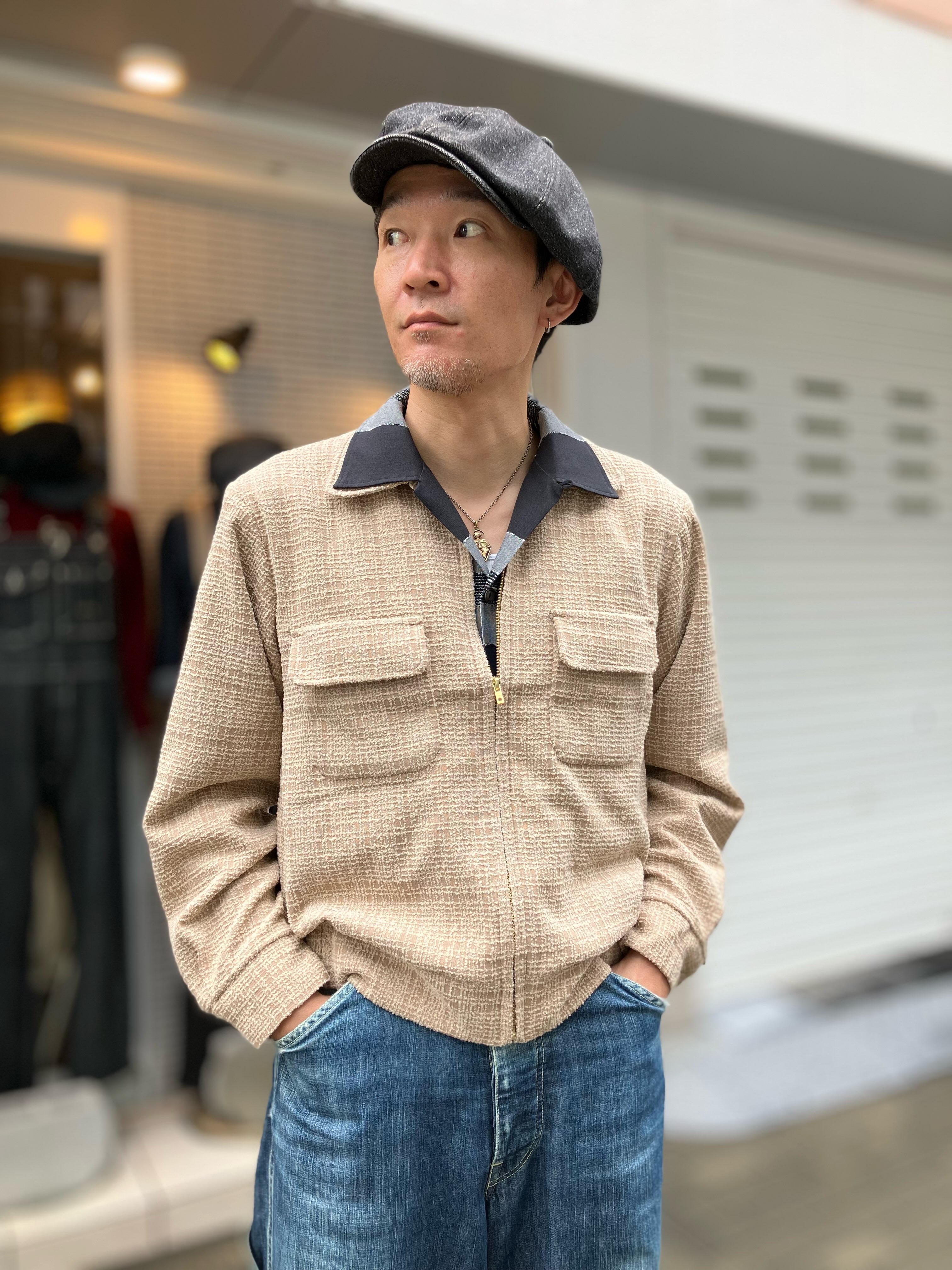 Johnny Cap】 💫Restock!! color : KHAKI,OLIVE,BLACK 人気のジョニー