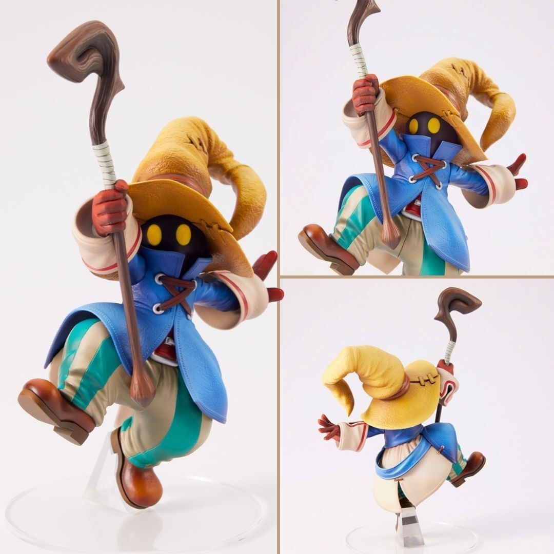 FINAL FANTASY IX 25th Anniversary Edition FORM-ISM Figure - Vivi