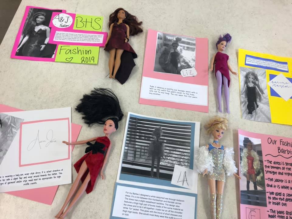 Fashion Design Class Made Clothes For Braswell High School Facebook