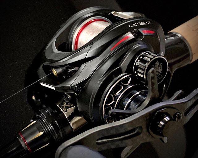 Abu Garcia LX992Z-L RERIVEカスタム LX992RS Abu Garcia LX992Z-L
