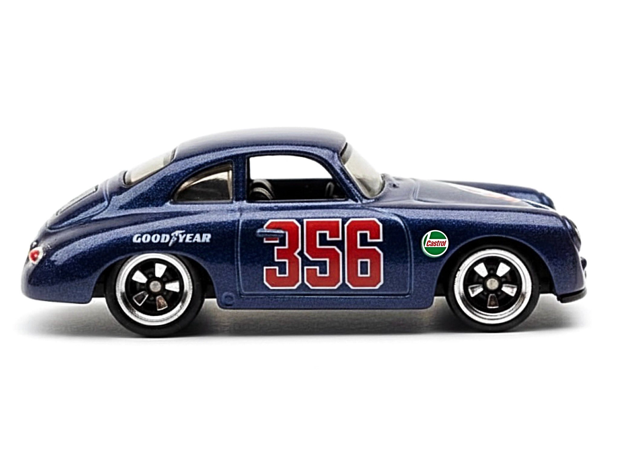 Hot Wheels Silver Series Porsche 356 Outlaw “Vintage Club