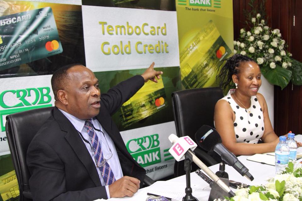 CRDB Bank Plc - Mkurugenzi Mtendaji wa Benki ya CRDB Dr....