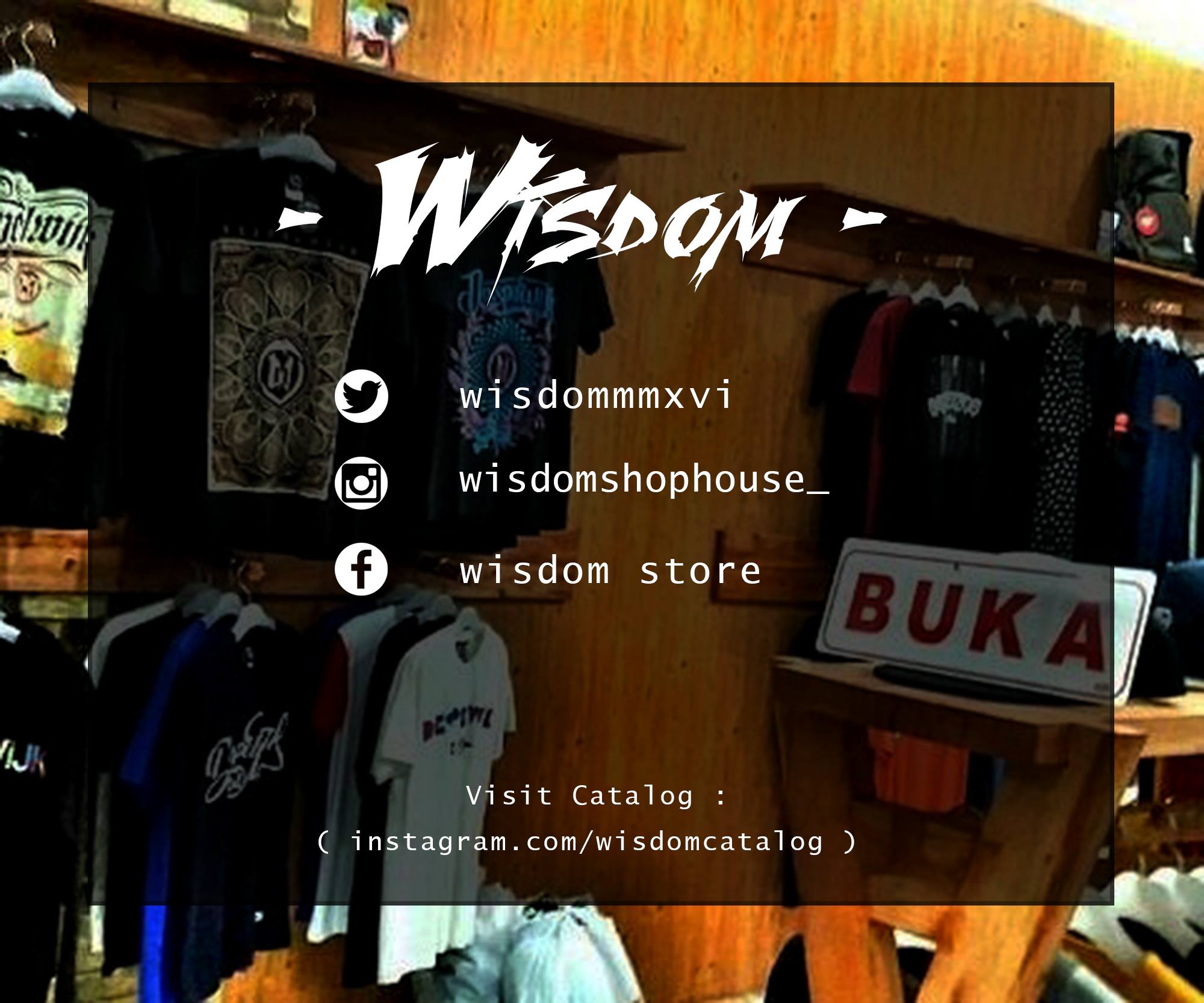 Wisdom Store - Visit new brand project 