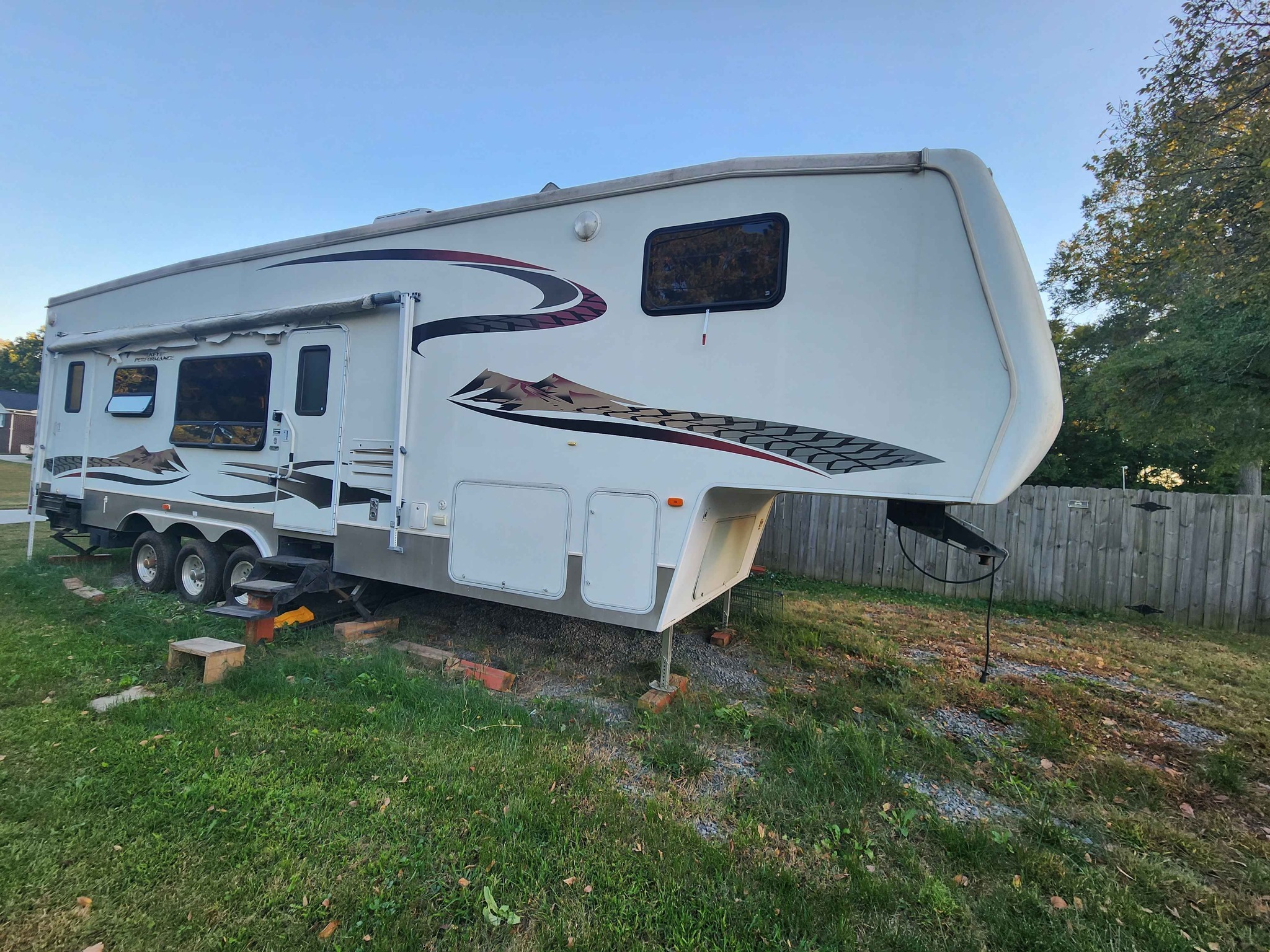 2007 Keystone raptor - RVs & Campers - Harrisburg, North Carolina ...