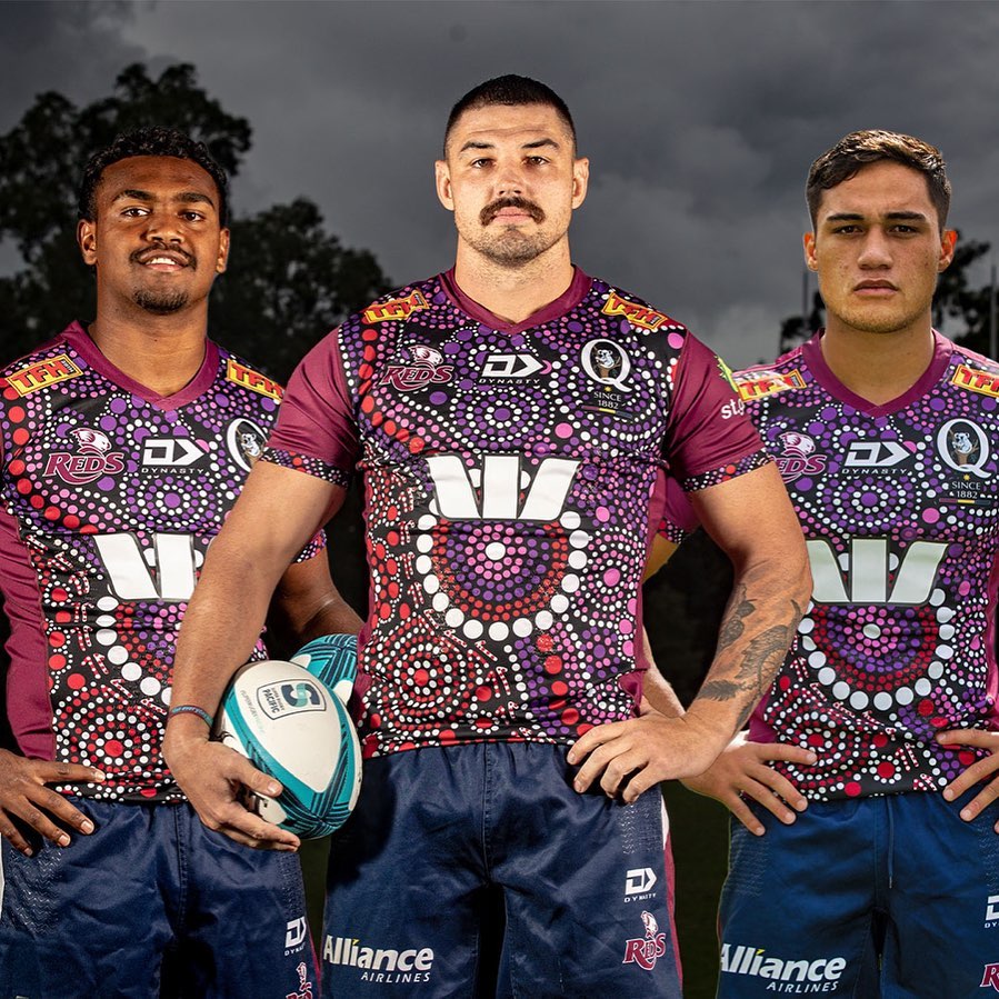 𝗨𝗻𝗹𝗲𝗮𝘀𝗵 𝘁𝗵𝗲 𝗥𝗲𝗱. The 2026 Queensland Reds Canterbury