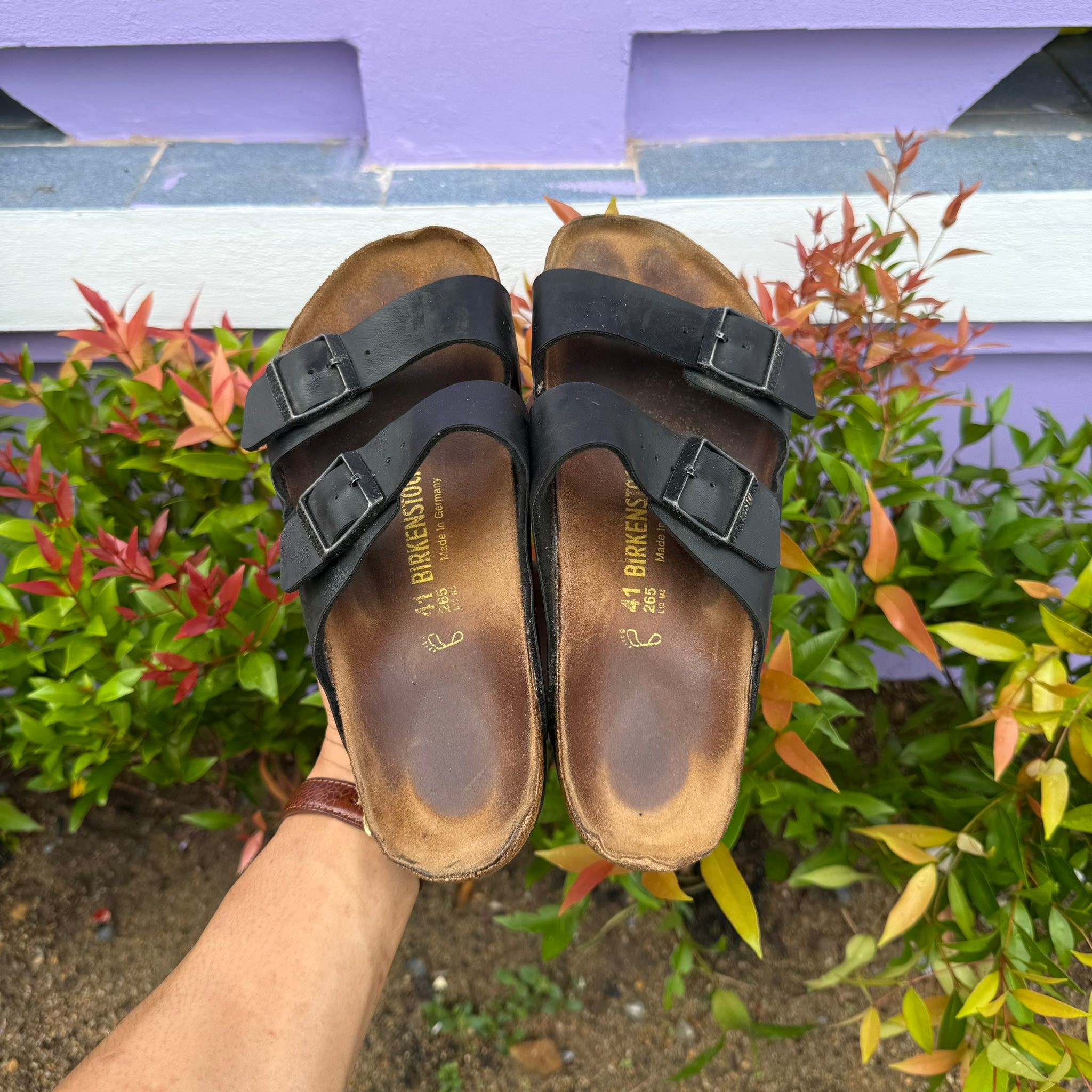 Birkenstock Size 41/26.5cm ราคา 850฿