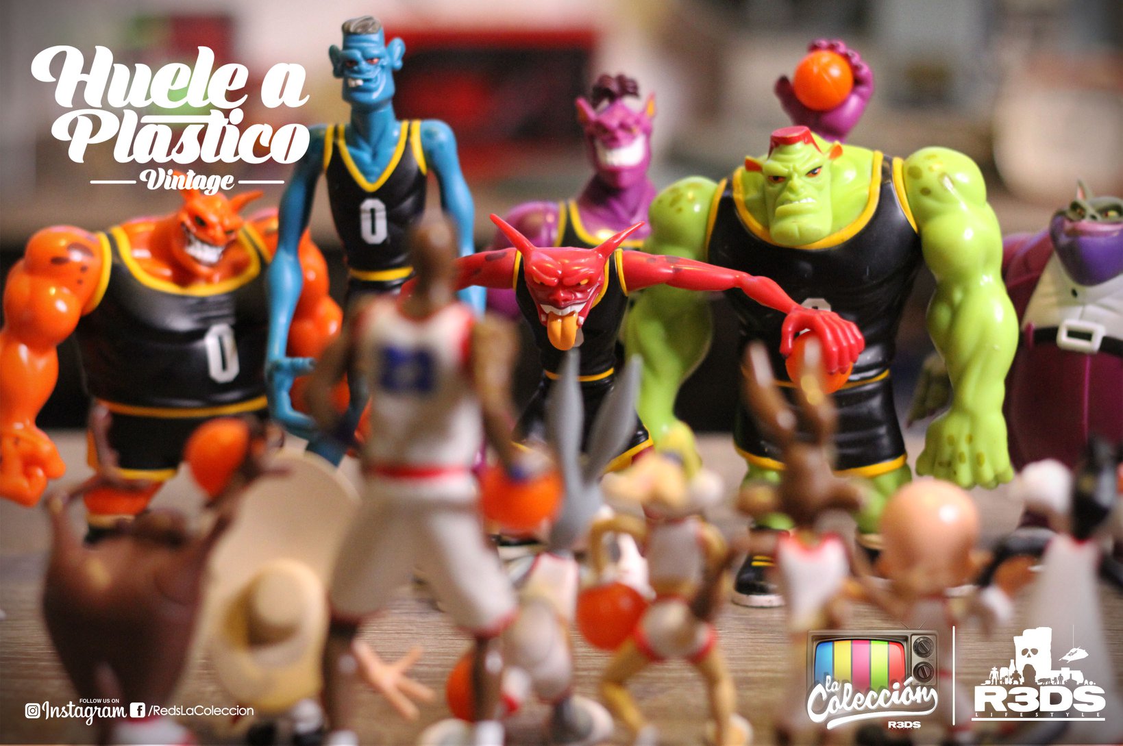 Monstars o Loneey Tunes?? A QUIEN LE VAN??? 🏀 Space Jam Playmates