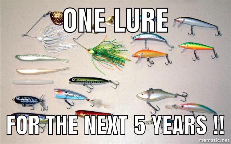 bassresource most fun lure to fish Relaxgiant 4 Pcs Funny Fishing Lures, Bass Fishing Lures for Freshwater Saltwater Top Water, Gear Gag Gift for Fish Lovers, Men, Father's Day, White Elephant Gift : Sports & Outdoors Do you ever have that
