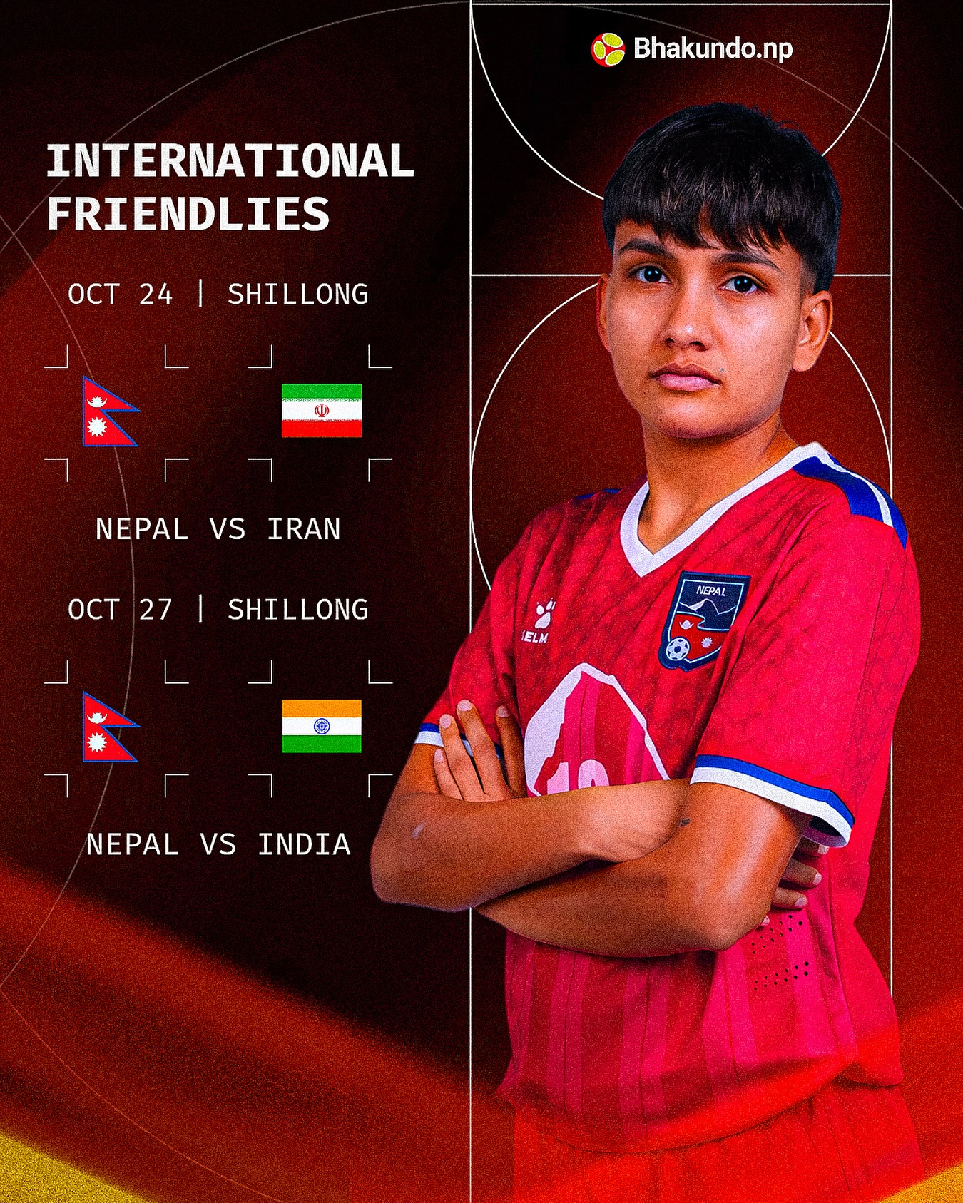 Bhakundo.np - Nepal to play Iran and India this week in... | Facebook