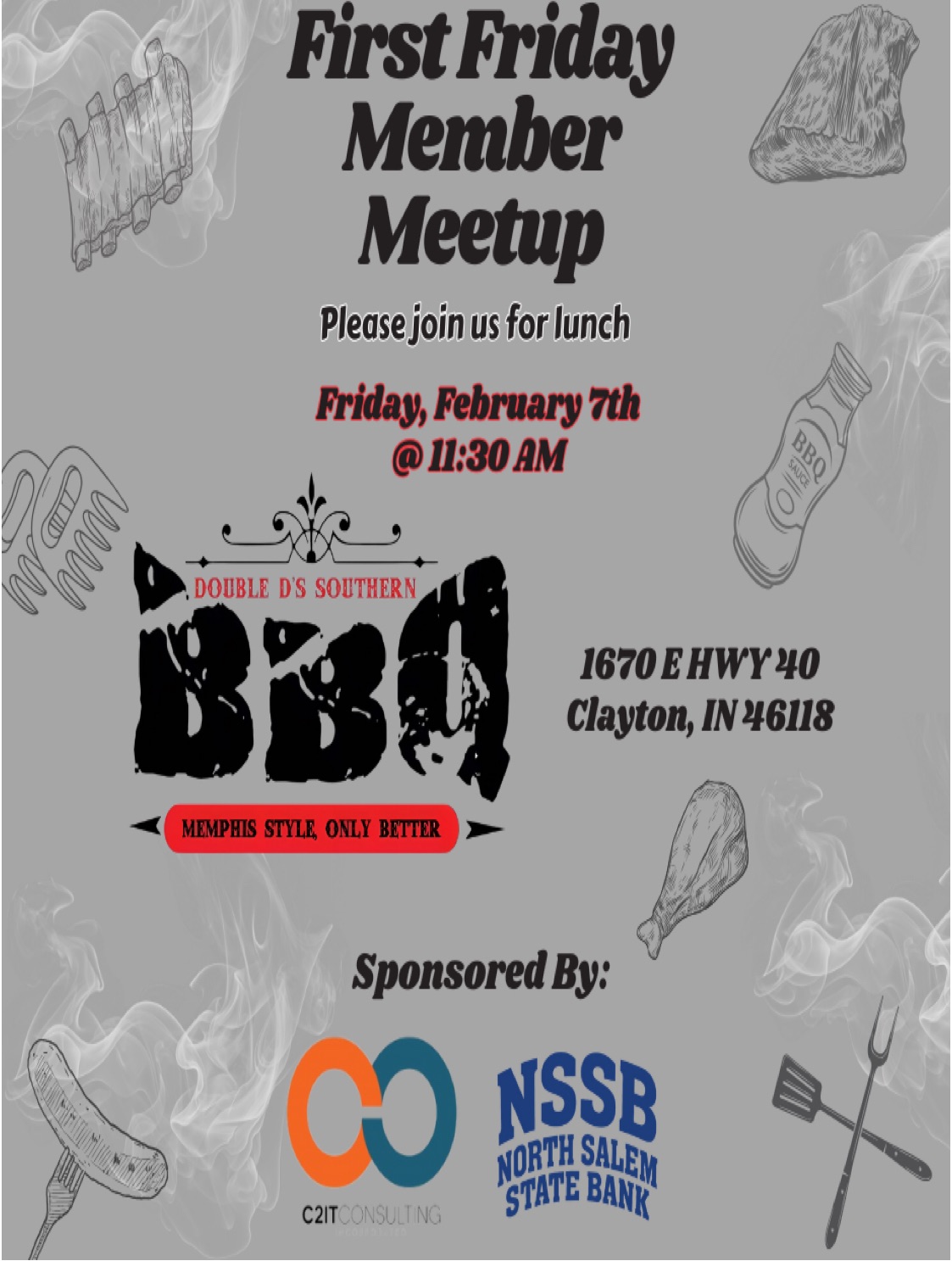 First Friday Member Meetup