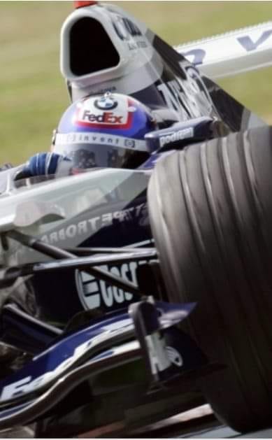Visière Originale De Casque Arai F1 - Juan Pablo Montoya - GP Monaco 2002 - Williams BMW