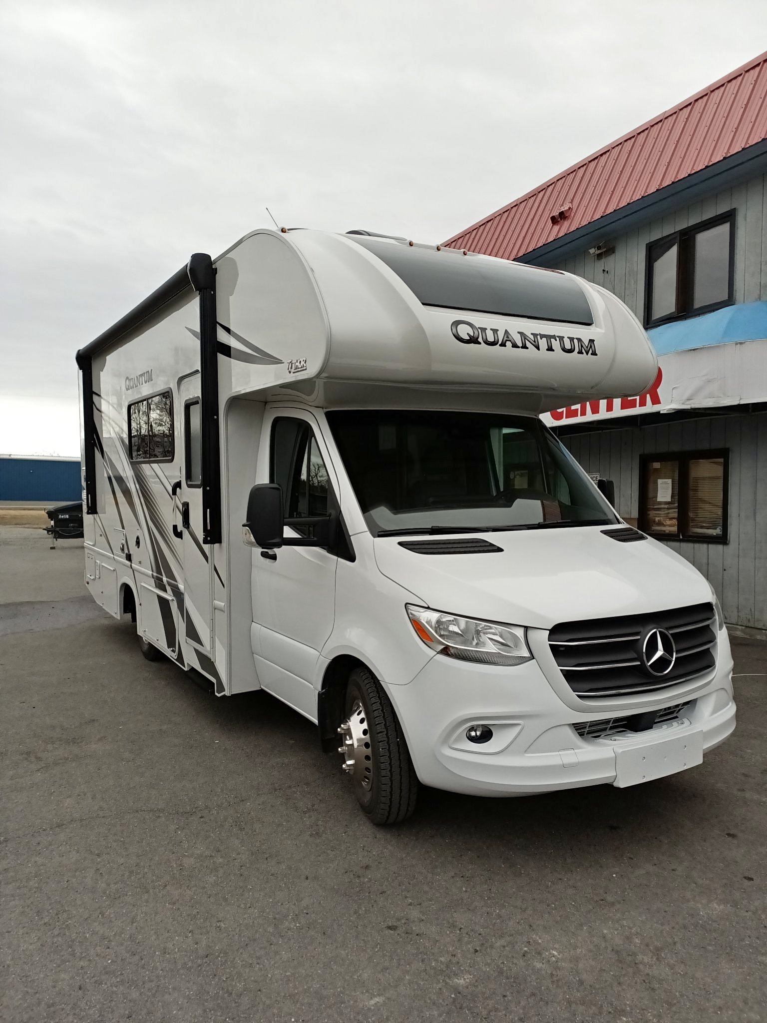 2023 MERCEDES BENZ THOR QUANTUM SPRINTER MB24 - RVs & Campers - Palmer ...