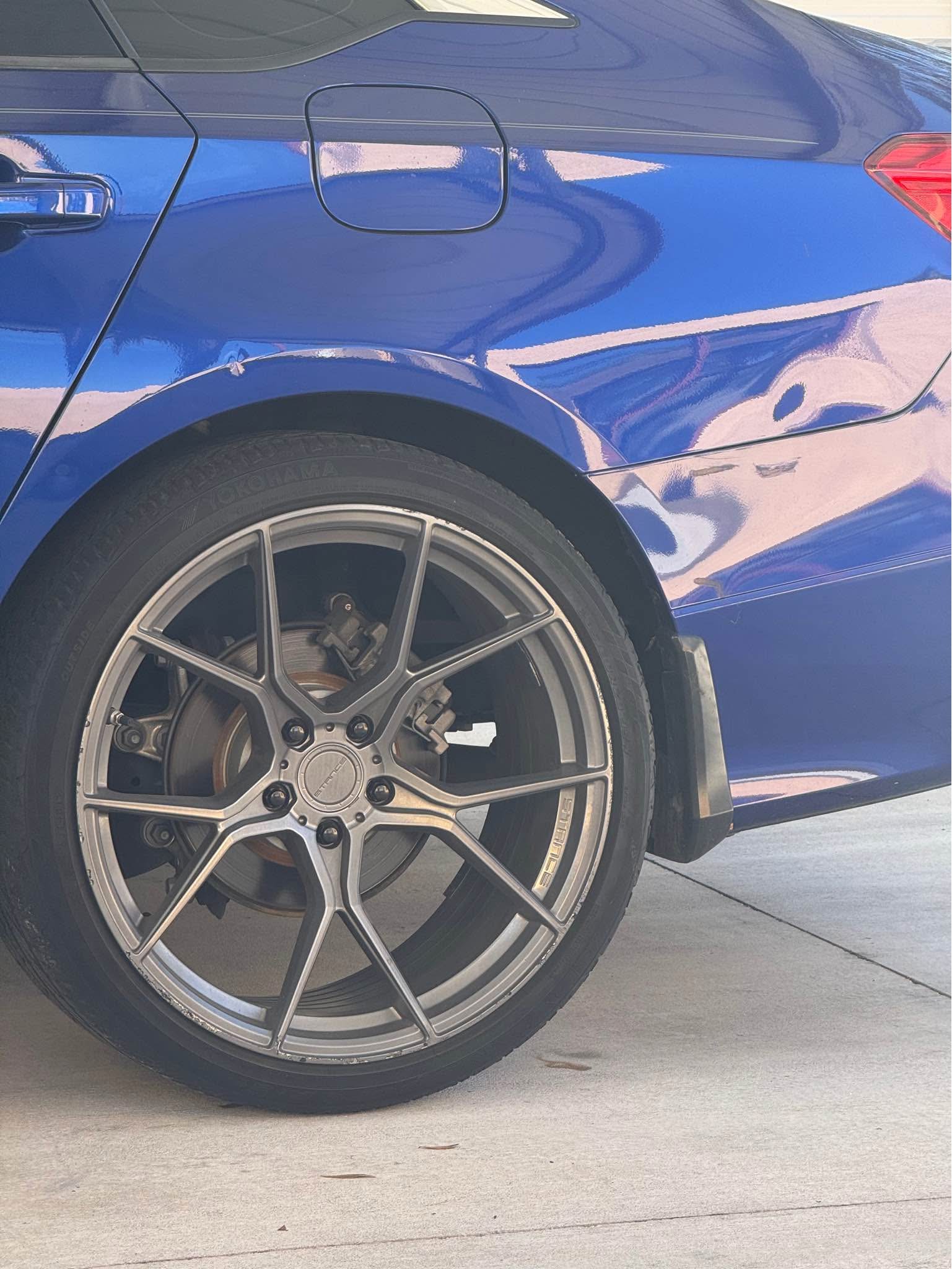 20in Rims (Stance) 4-Set (JUST THE RIMS, TIRES ARE NO GOOD) - Car ...