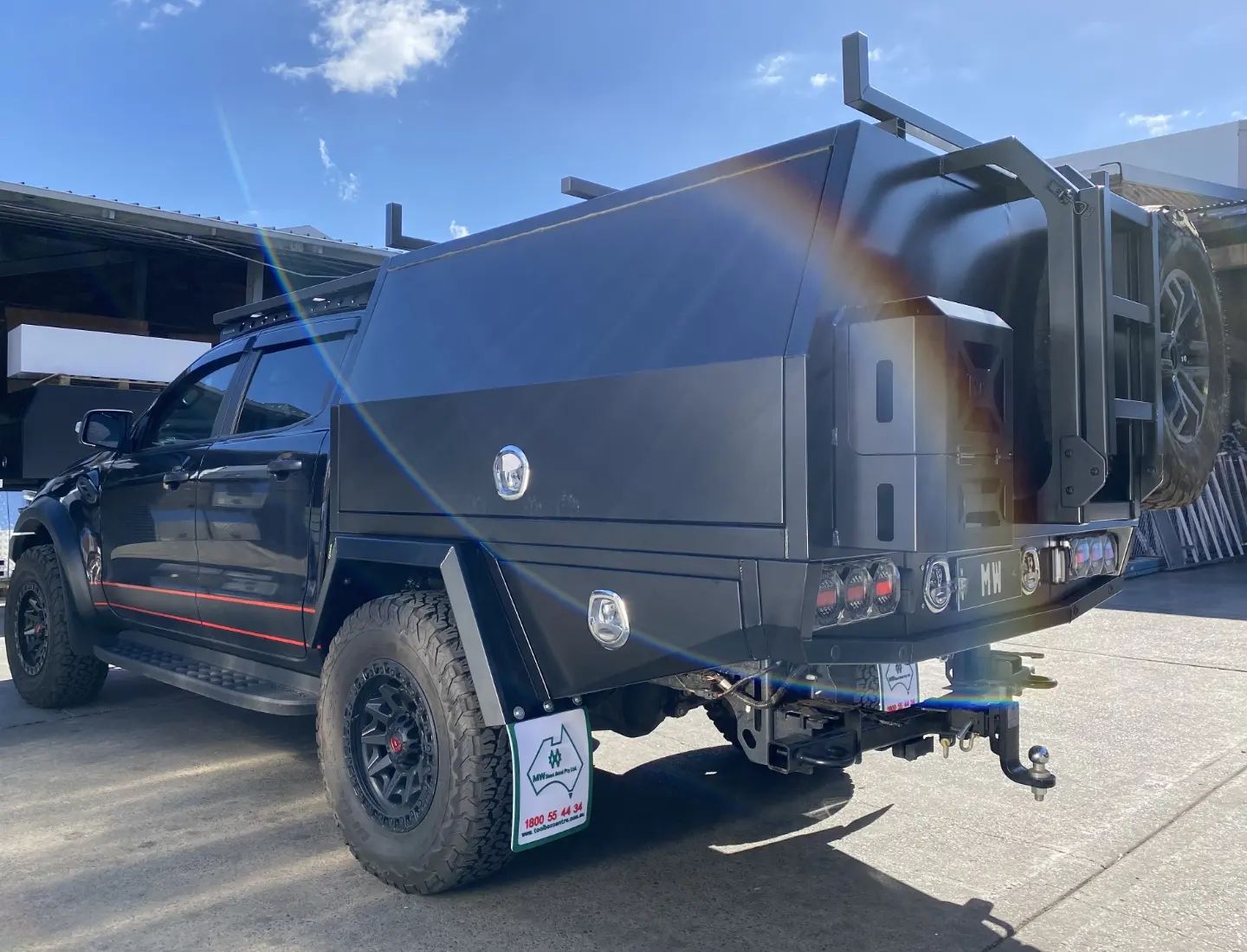 MW Service Body (for Ford Raptor) 🌟... - MW Wollongong Shop