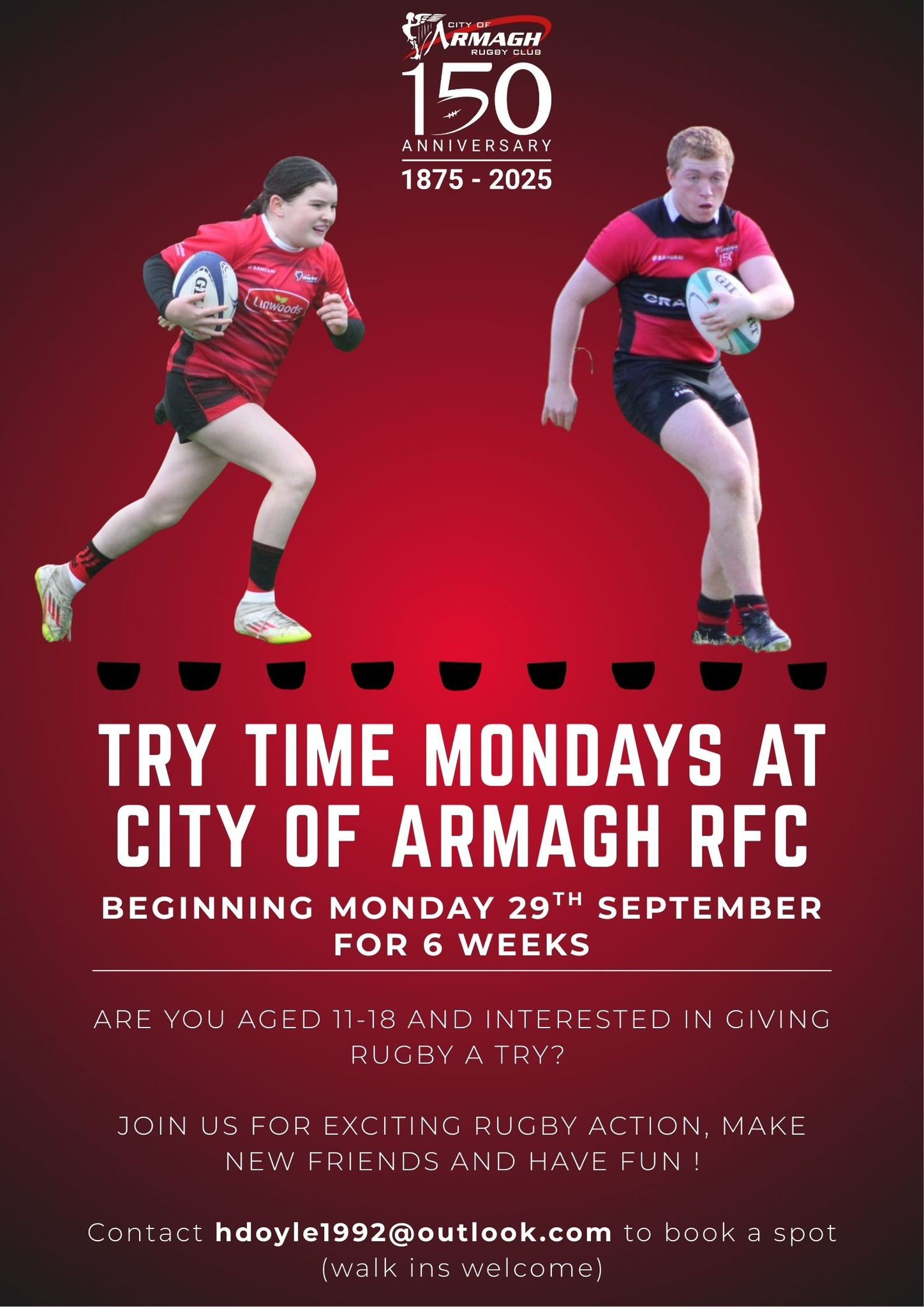 🚨 Week 2 Try Time Rugby from... - City of Armagh Rugby Club | Facebook