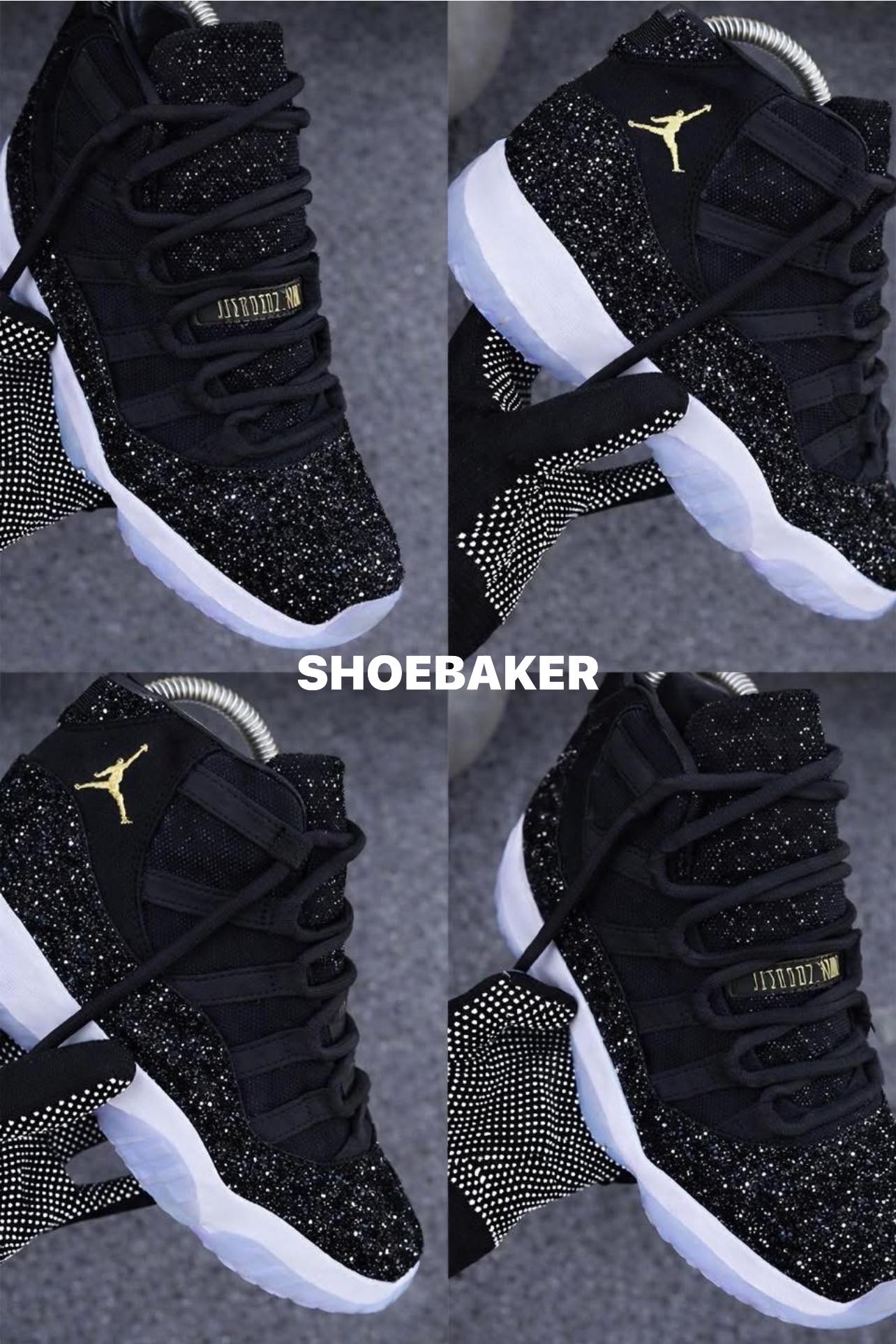 Air Jordan 11 ? “Chrome Hearts” Drop your size for a pair ⬇️