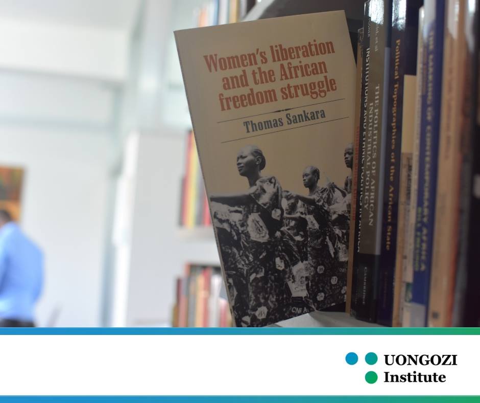 Thomas Sankaras Womens Liberation And Uongozi - 