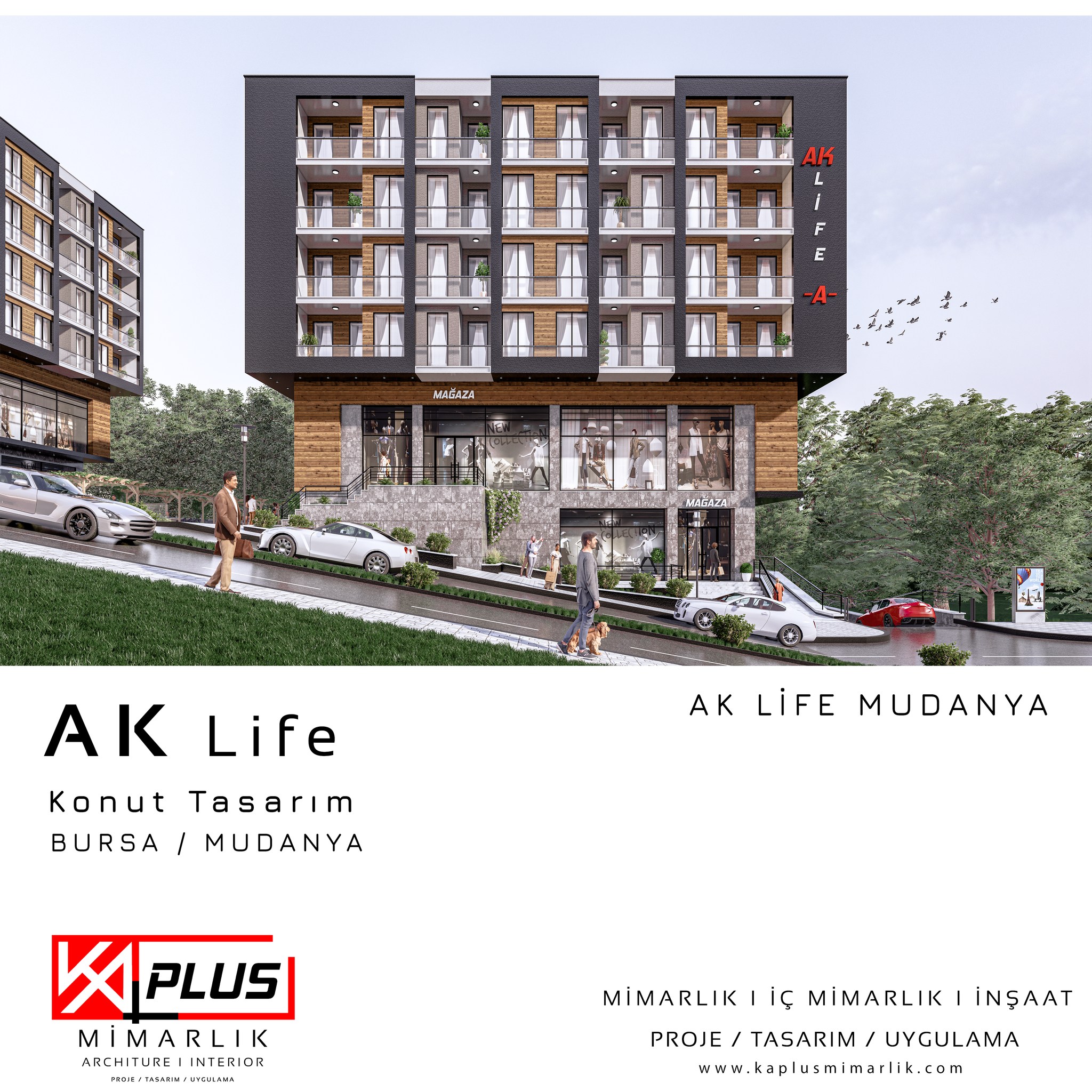 AK LIFE Mudanya... - Kaplus Mimarlık & Tasarım Stüdyosu | Facebook