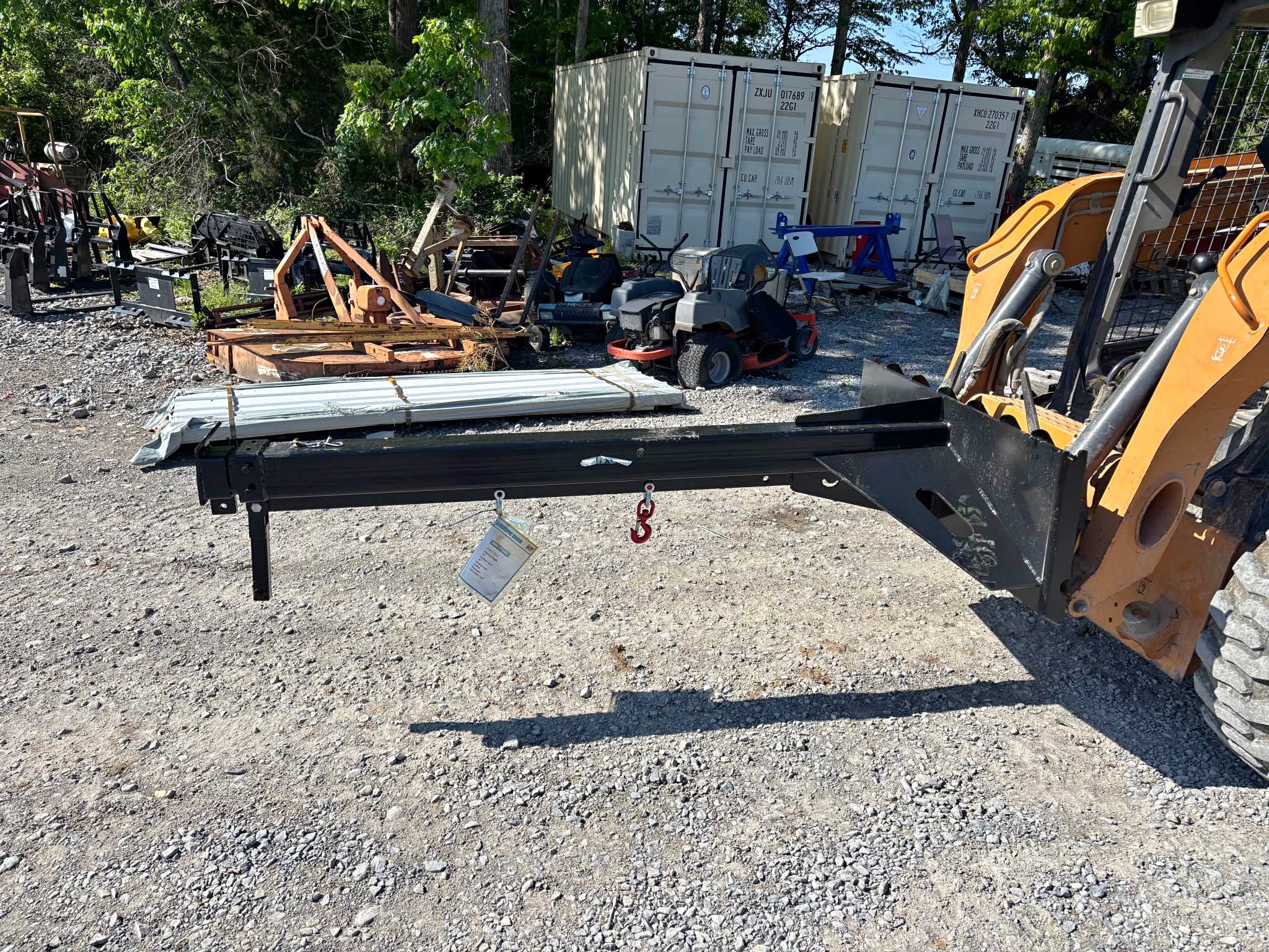 Skid steer telescopic boom - Outdoor Power Equipment - Summersville ...