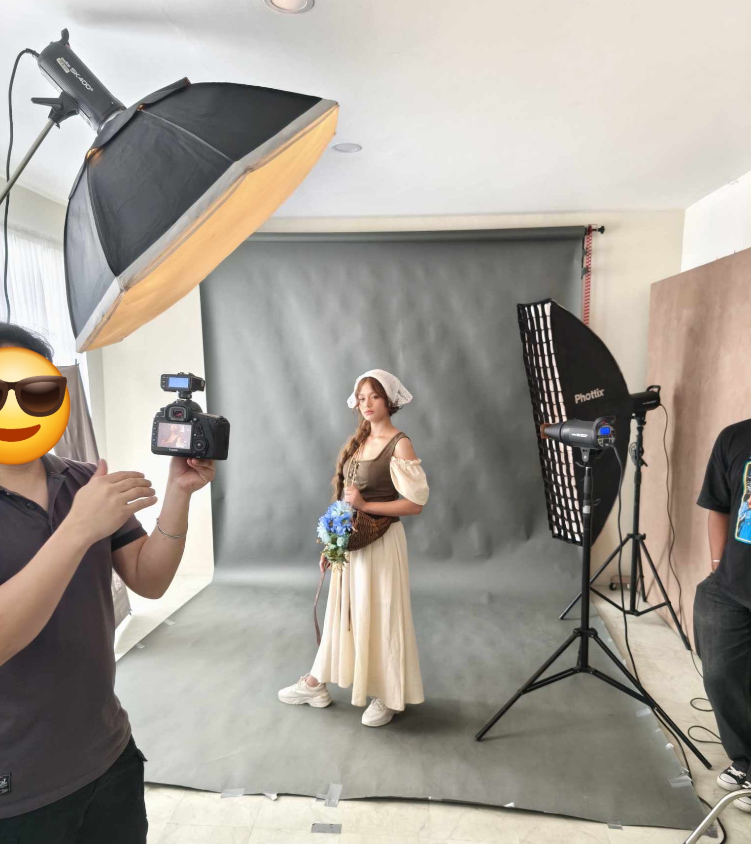 Godox SK400II 2x 400W Studio Flash Strobe Light Kit – 2.4G, With Softboxes For Wedding Photography