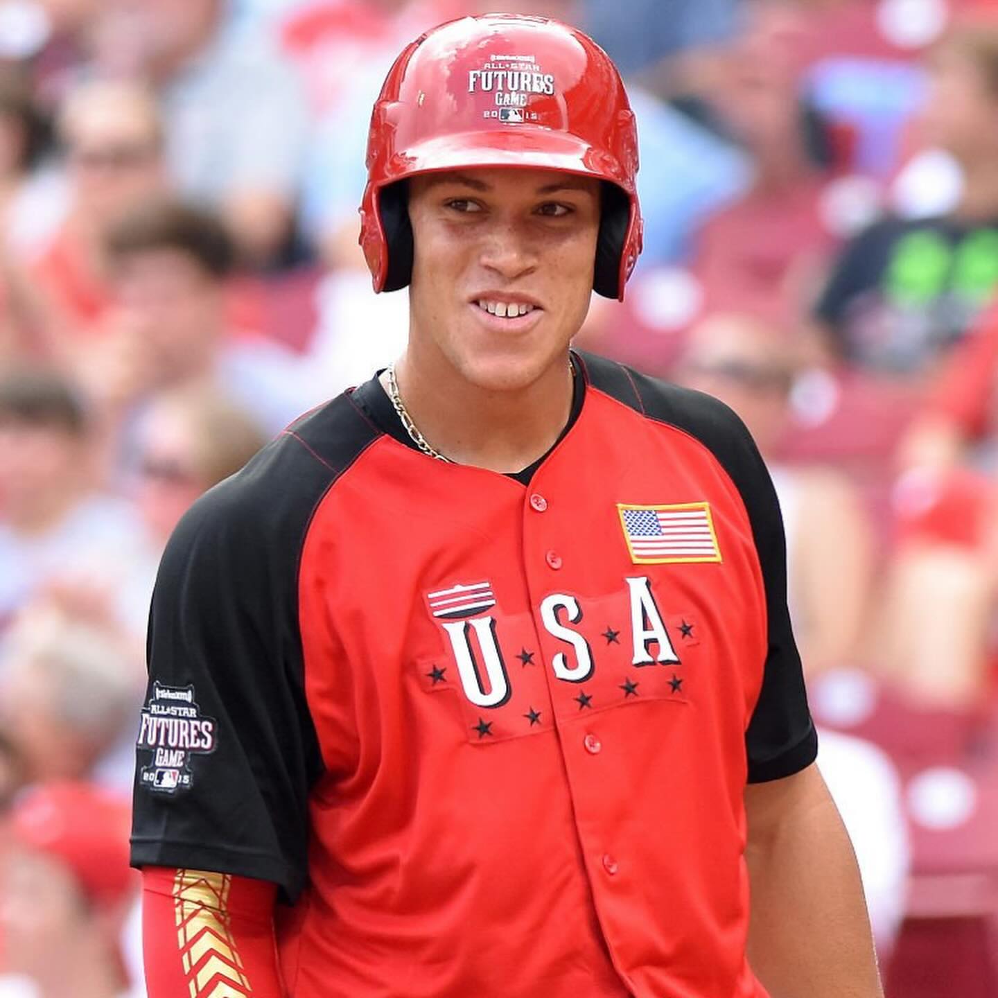 Throwback to a 23-year-old Aaron Judge in the 2015 All Star 