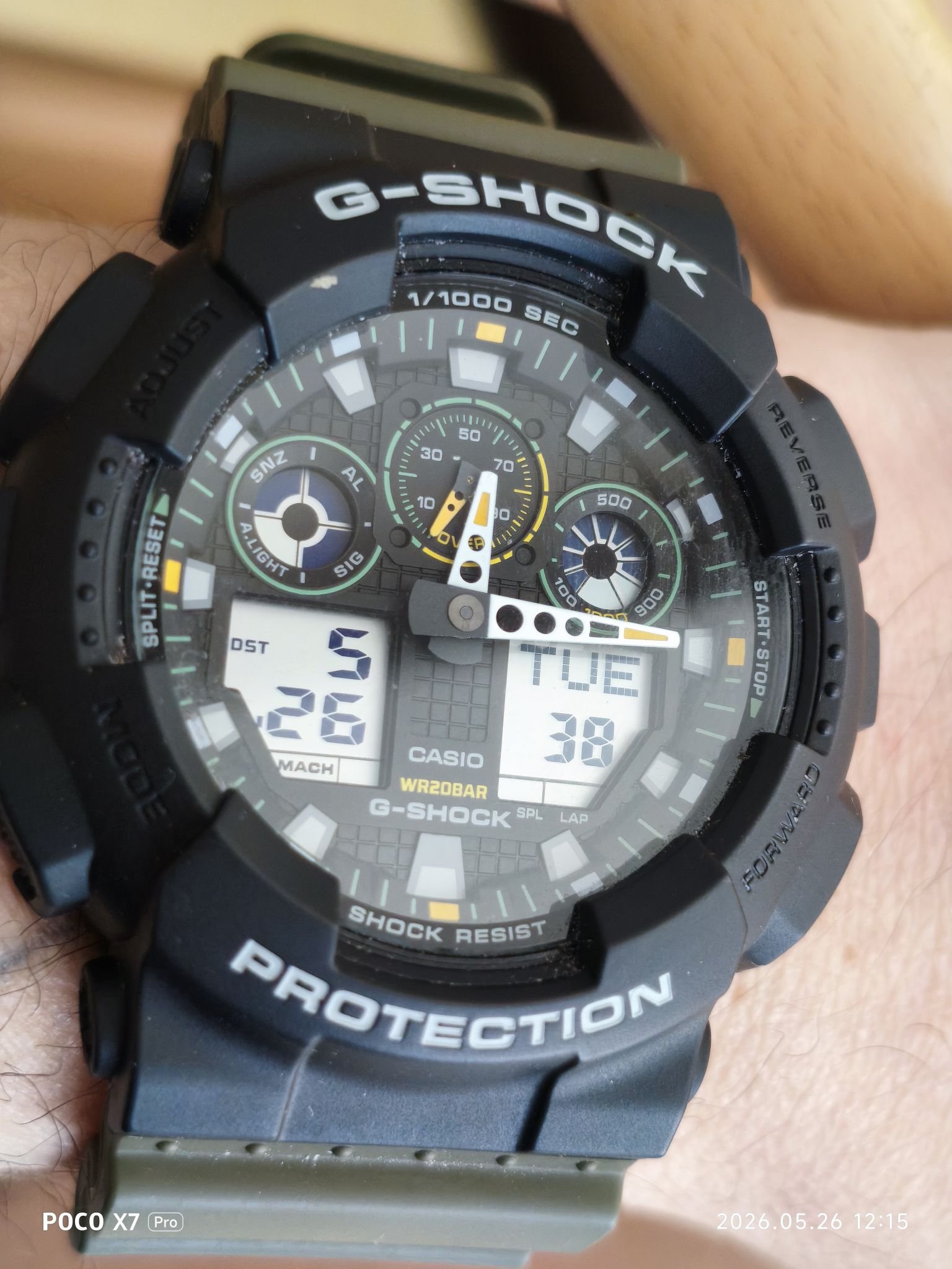 CASIO | G-shock Ref. GA-400SK-1A4DR (New/Sale!)