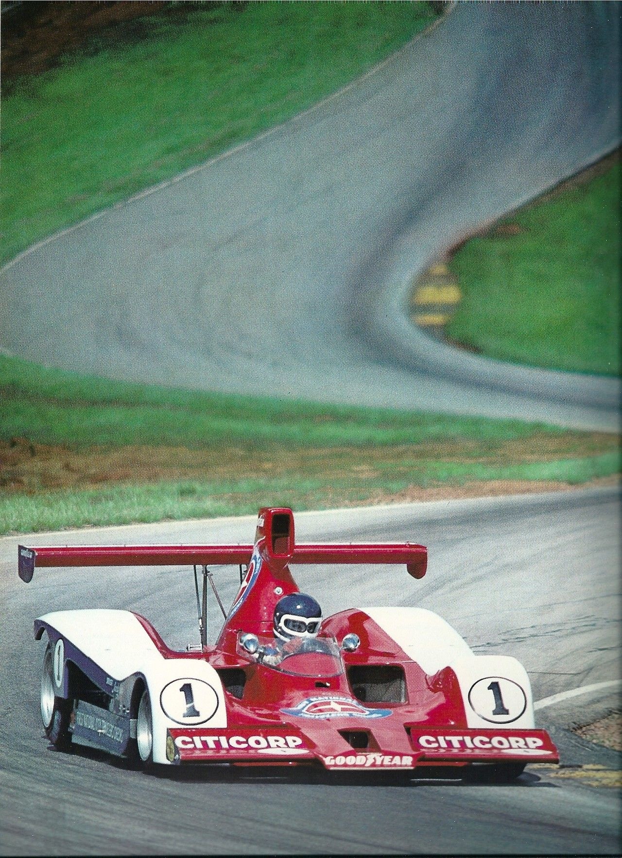 Jacky Ickx and Citicorp-Lola in 1979 Can-Am racing