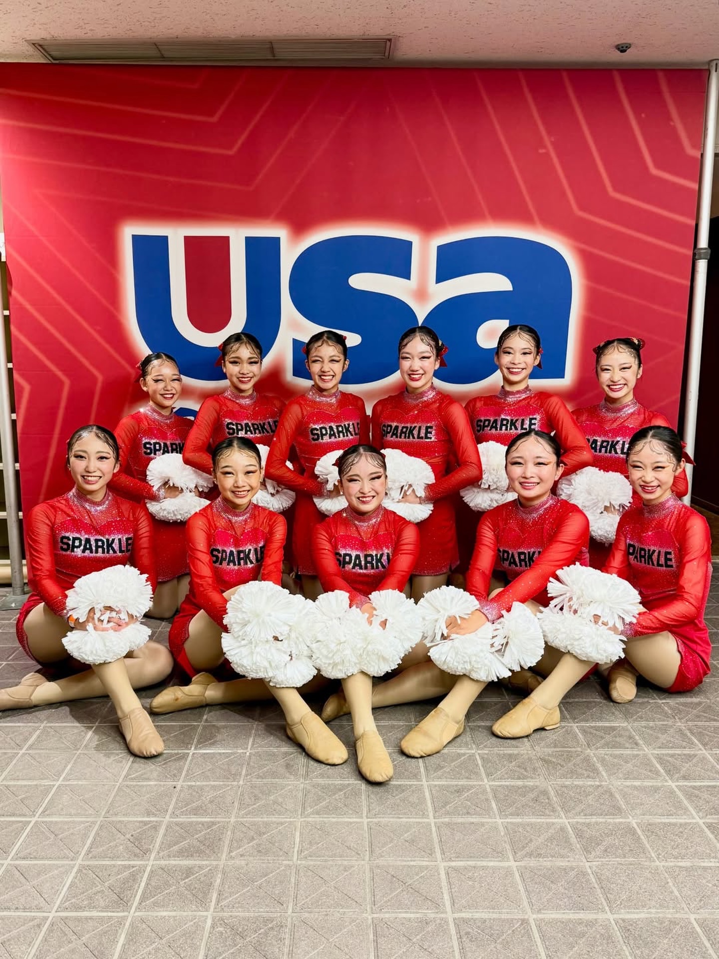 Special thanks !! CheerDanceTeam SPARKLE さま✽.｡.:* . チームの