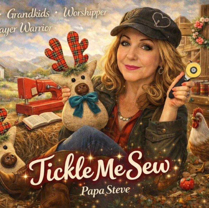 Tickle Me Sew on Reels