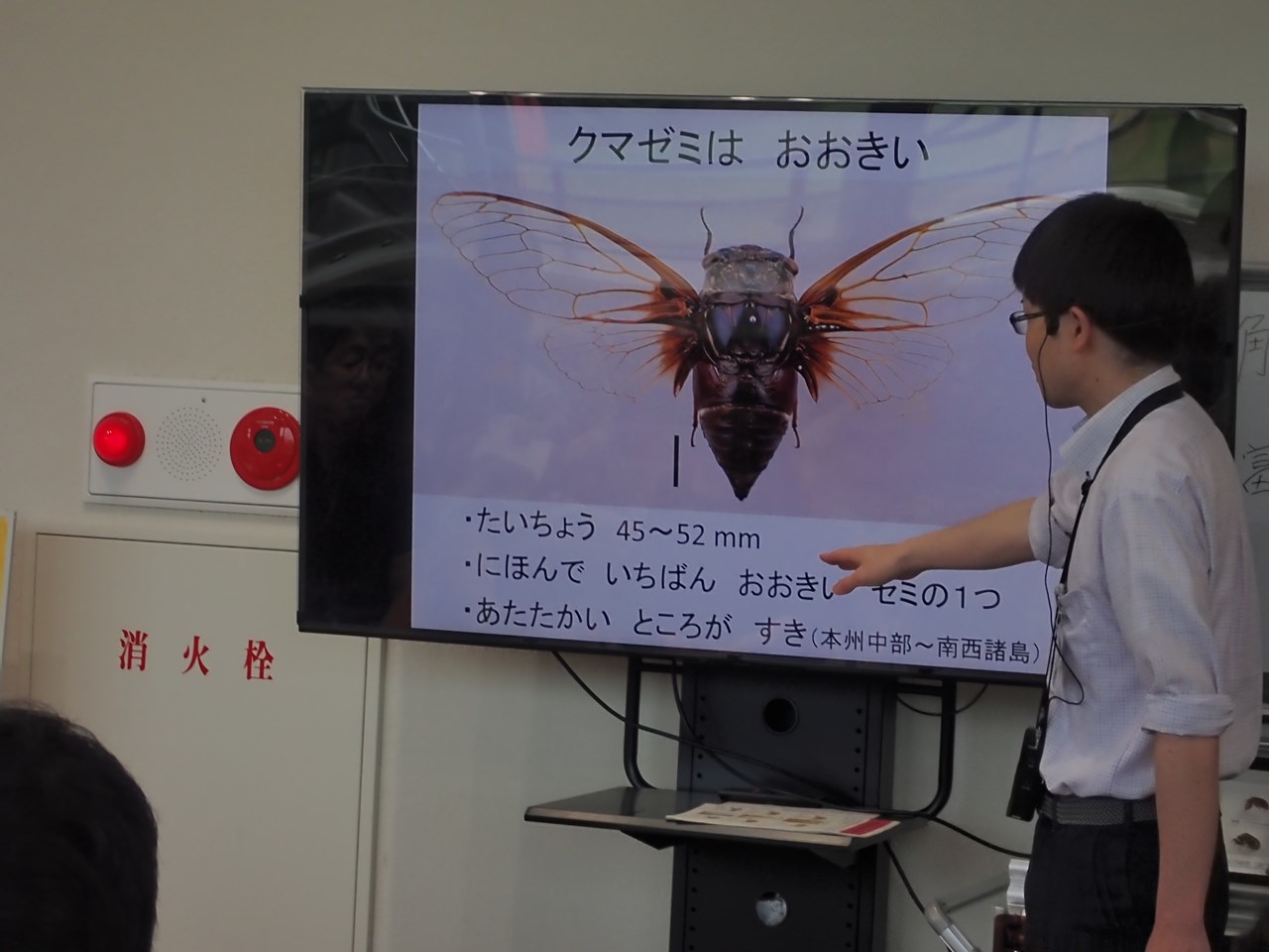 サイエンスライブでお話した内容は、当館サイエンストピックス548号に 