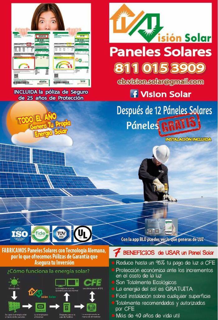Visión Solar | Monterrey