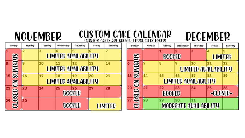 KB Cakes Bakery - The bakery will be open for a few hours... | Facebook