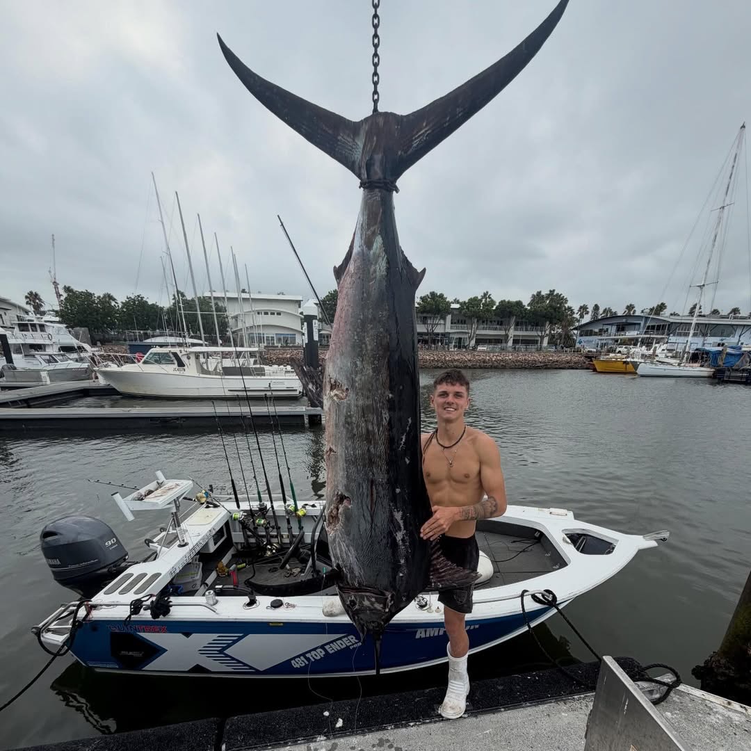 Fish NSW - @linkin_yates1 Oh yes he did!!! Running the... | Facebook