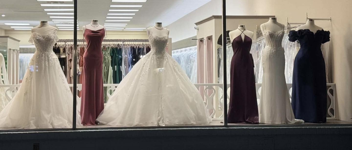 formal dress shops melbourne Aurora Bridal Light Blue