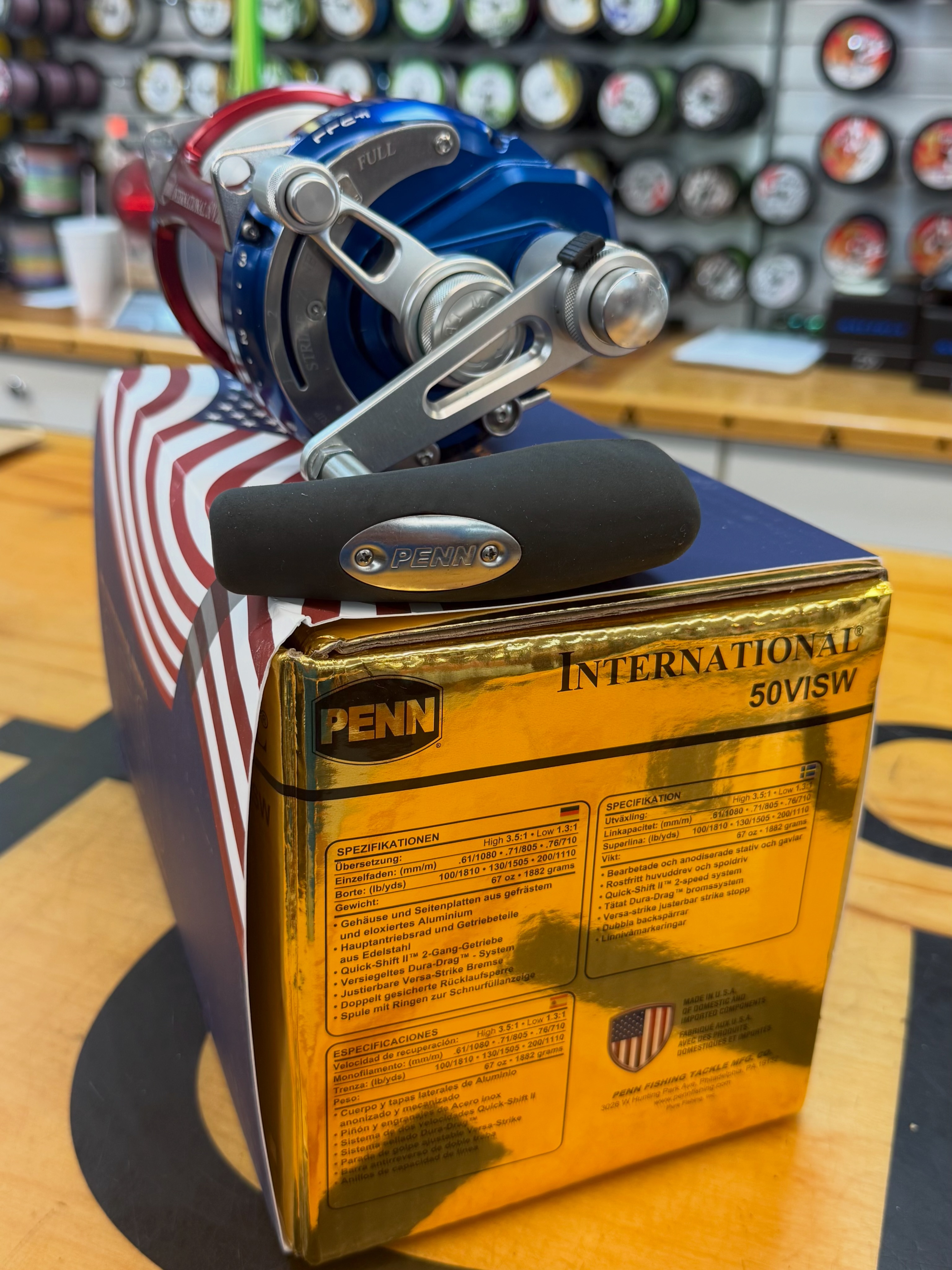 new st croix rods St. the Premier series now Spinning Fishing Reel Double Color:Joes Glow Shiver Minnow Long-Sleeve