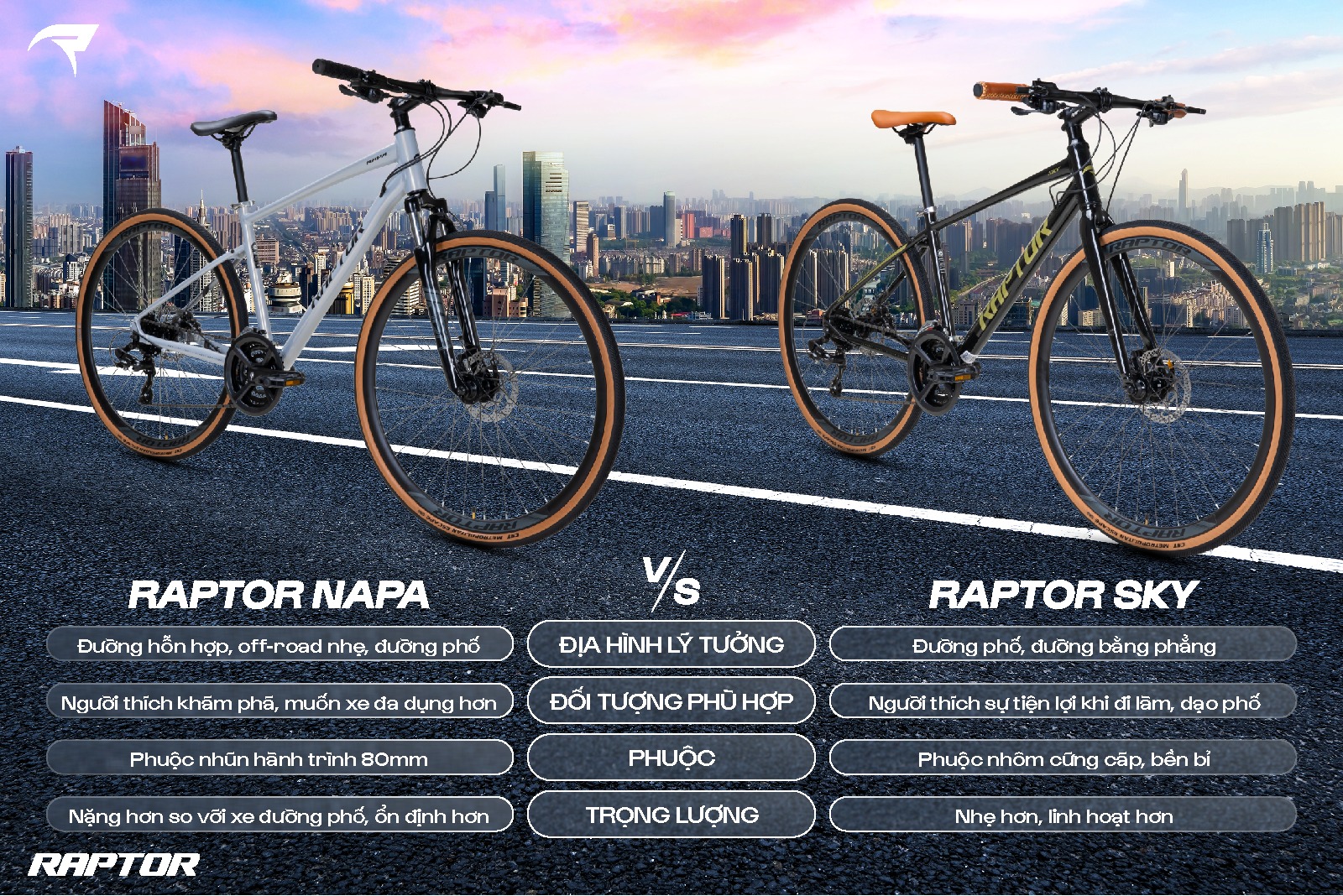 Raptor Cycling Vietnam