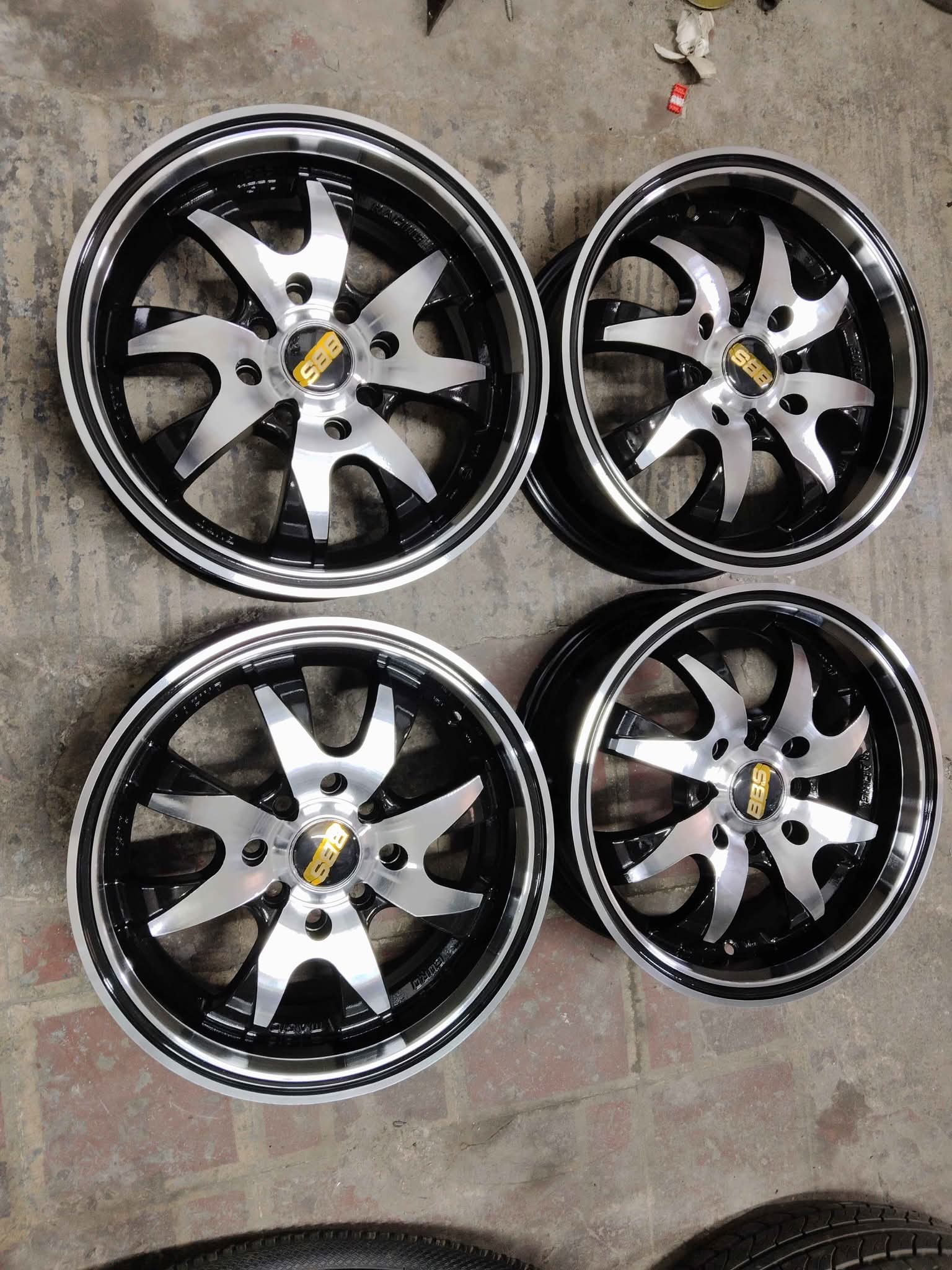 Rines 14 x4 huecos 100 114 mm en perfectas condiciones - Car Wheels ...