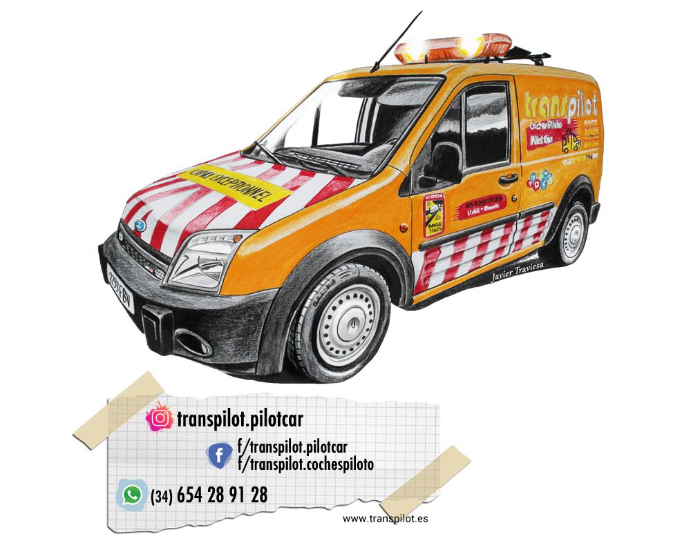 Transpilot, pilot car | Lleida