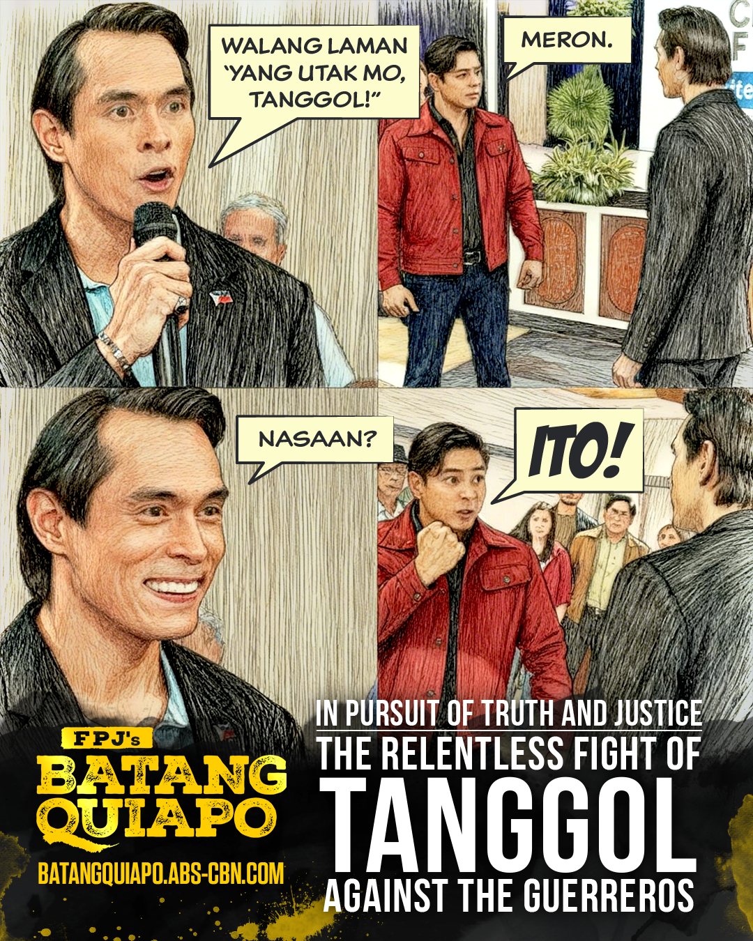 ABS-CBN - 'Wag kang puro yabang, Miguelito! 😤 Ngayong nalalapit na ang ...