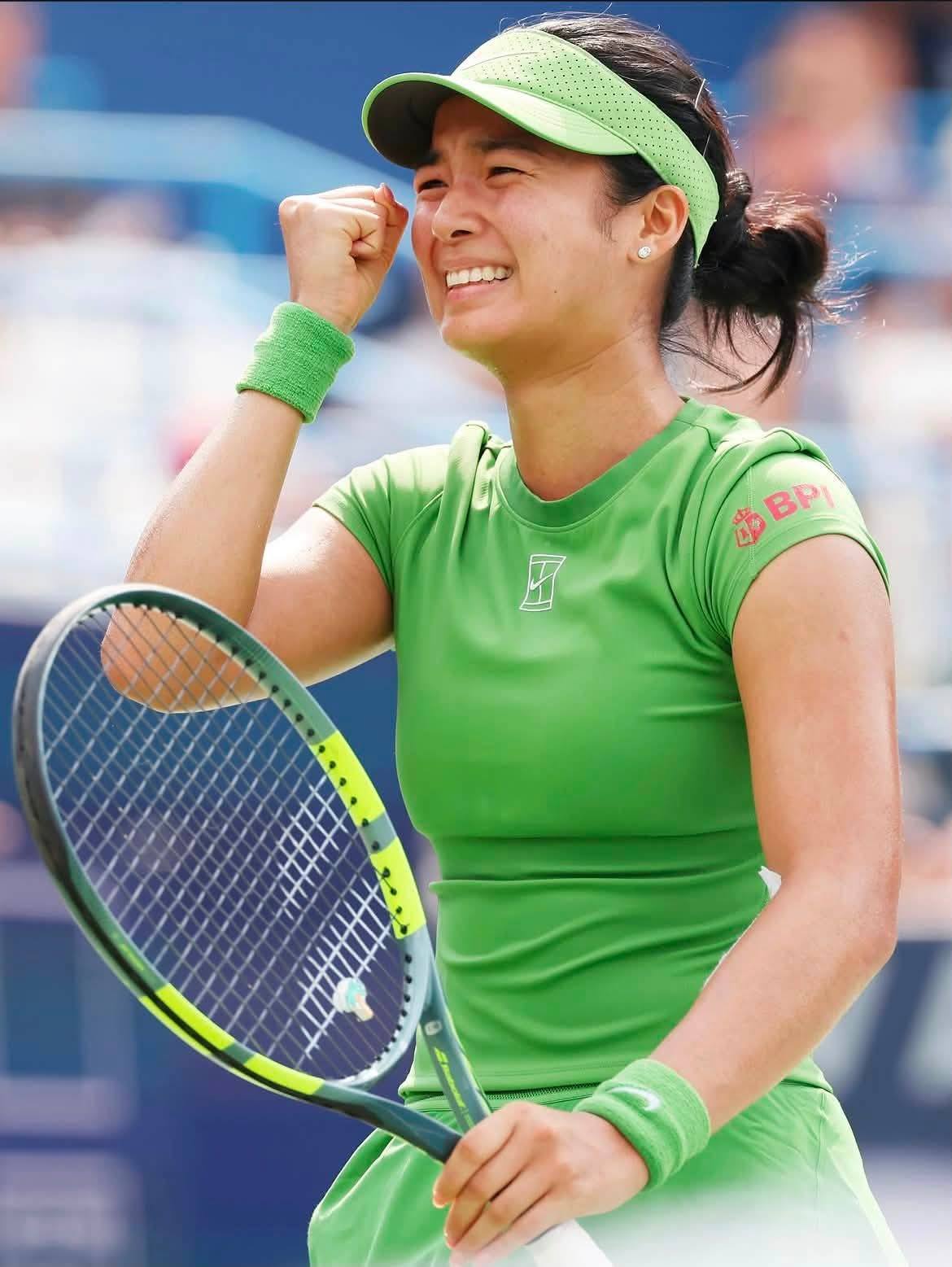 Alex Eala just took down defending champion Leylah Fernandez at