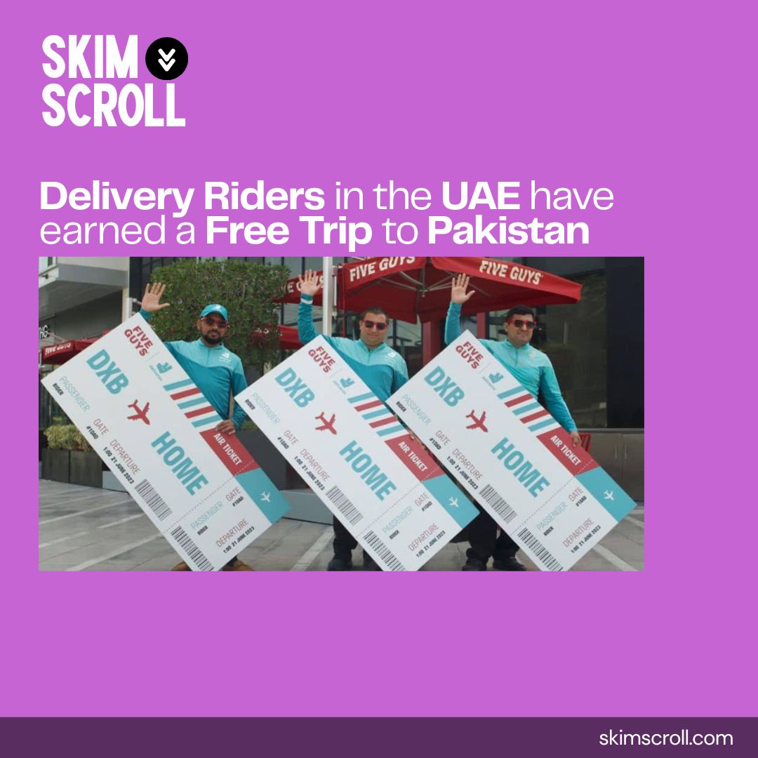 SkimScroll - The hardworking and dedicated Delivery Riders...