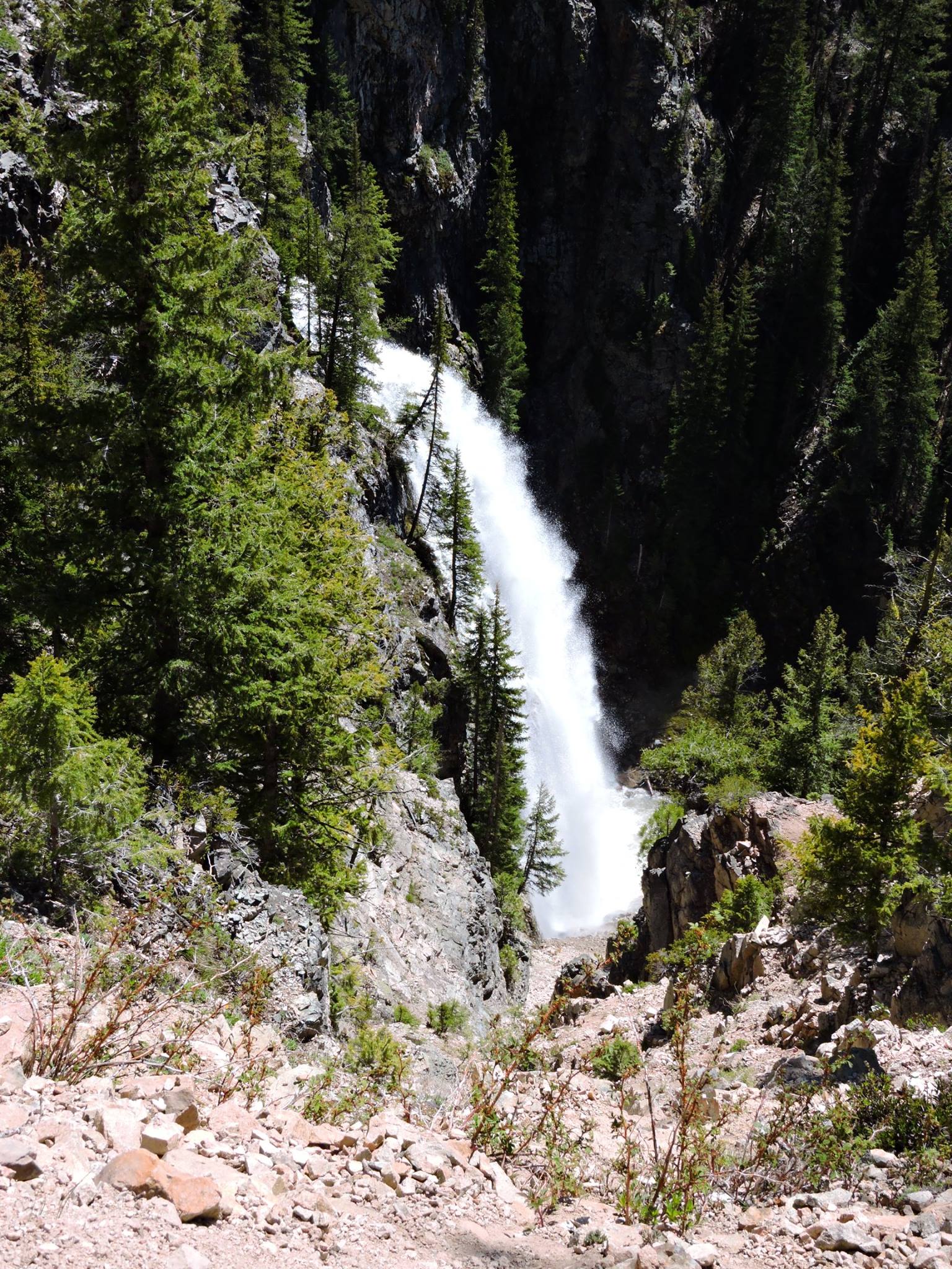 Bitterroot - Overwhich Falls was really roaring this weekend | Facebook