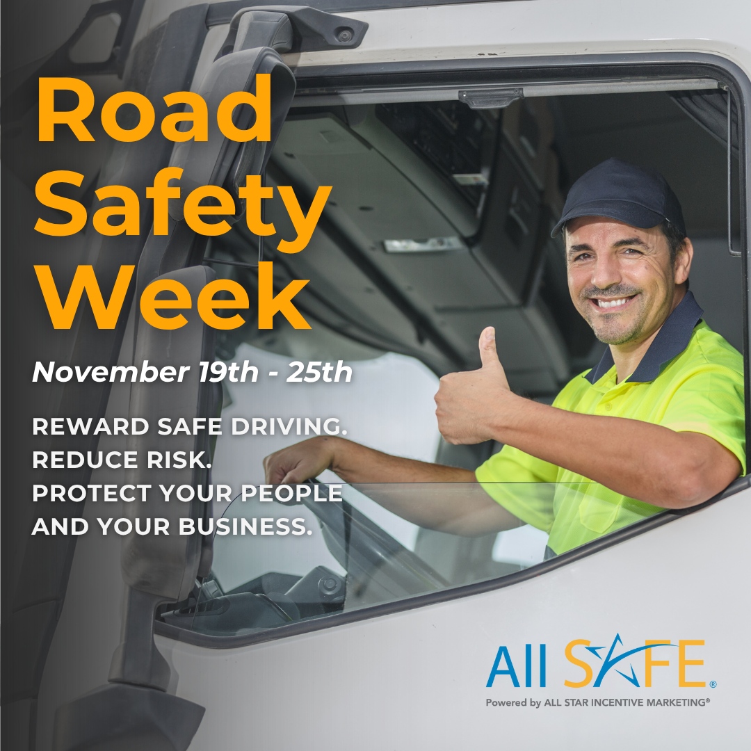 This Road Safety Week,... - All Star Incentive Marketing | Facebook