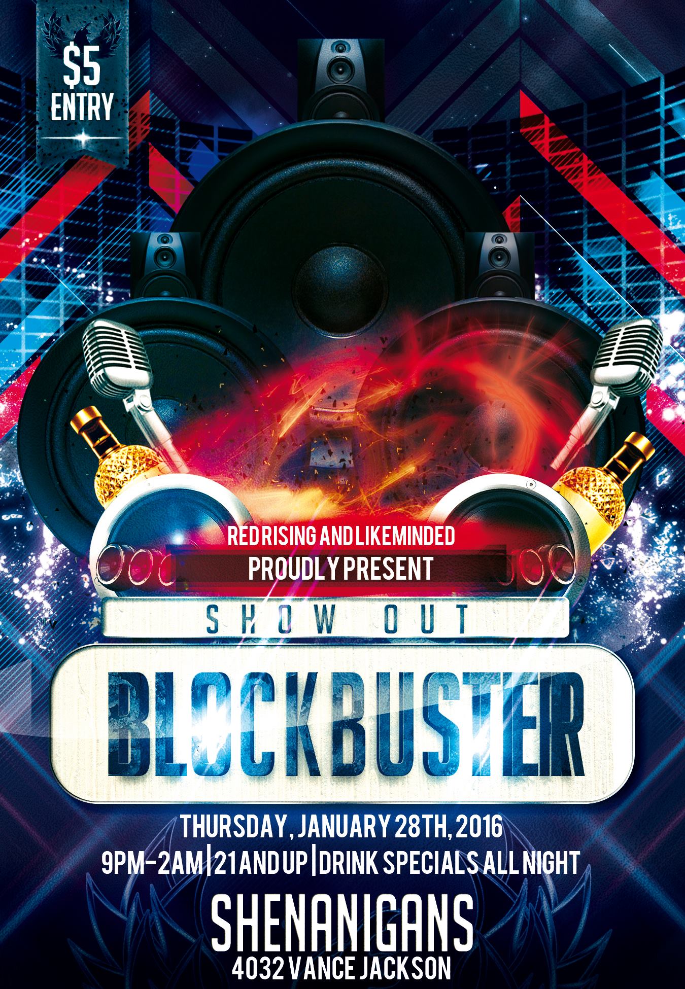 Red Rising Entertainment | San Antonio TX