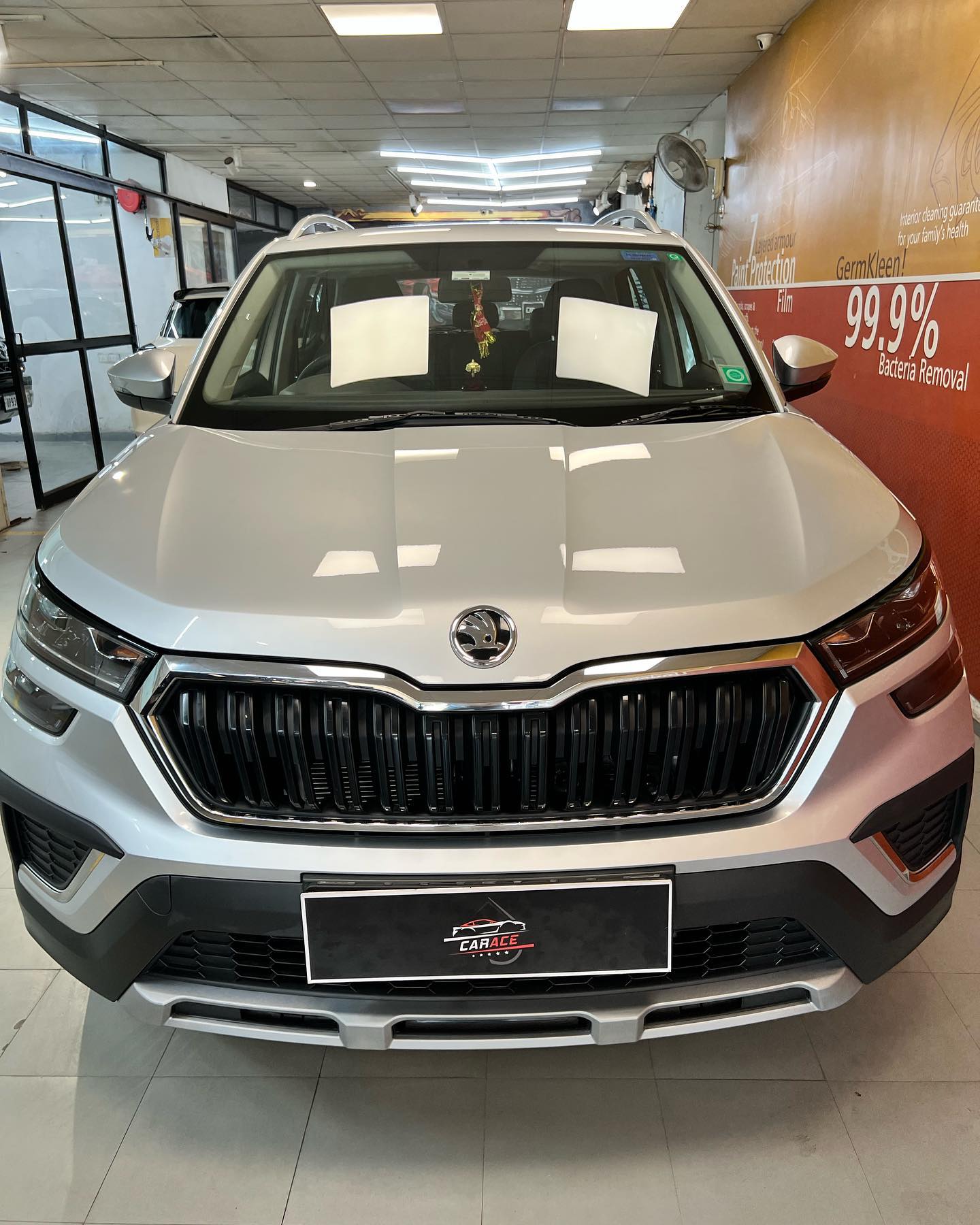 SKODA KUSHAQ protected with LLUMAR... - Carace Detailing | Facebook